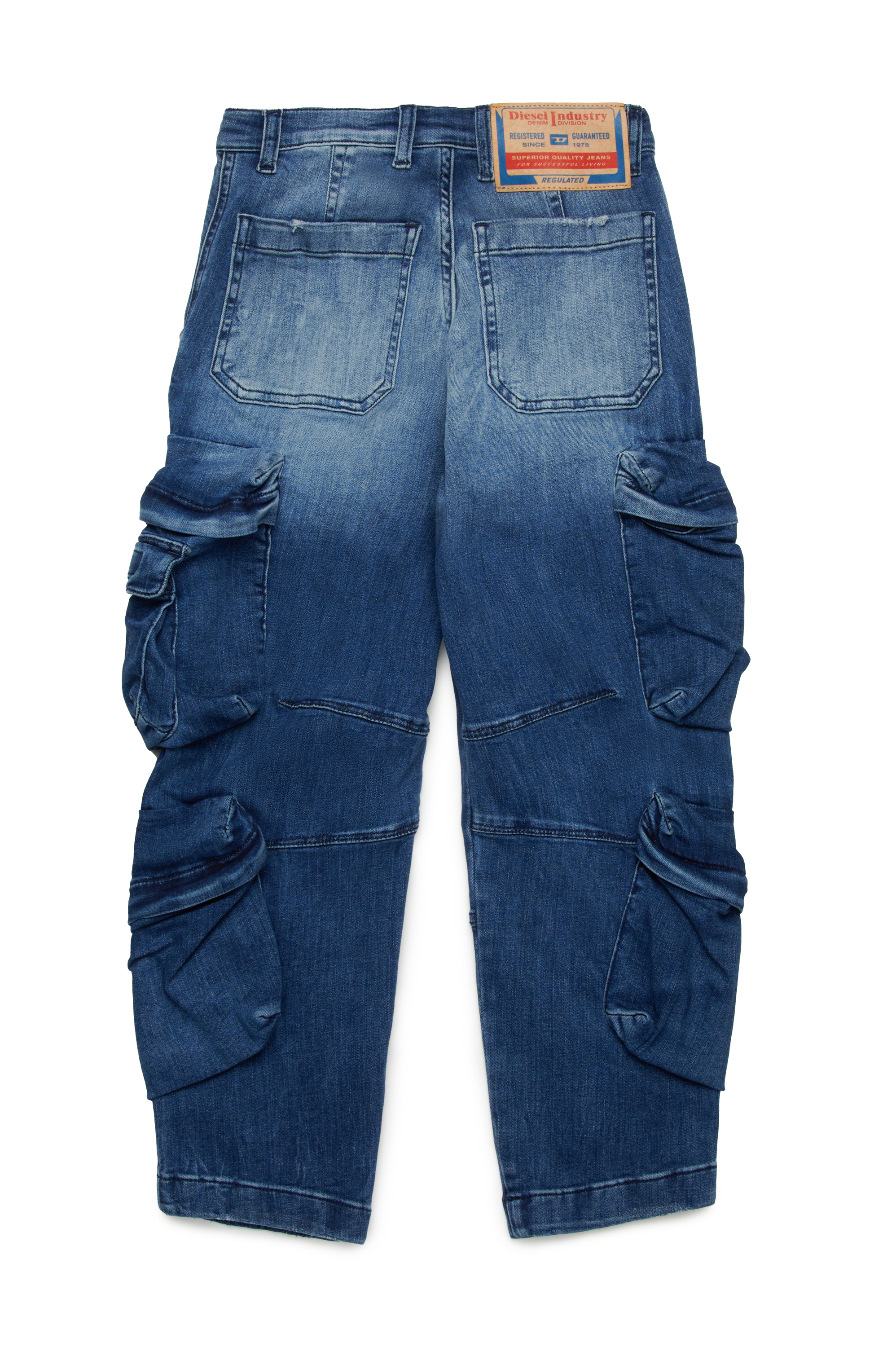 Diesel - DFISH-CARGO-S-J Uomo, Blu Scuro - Image 2