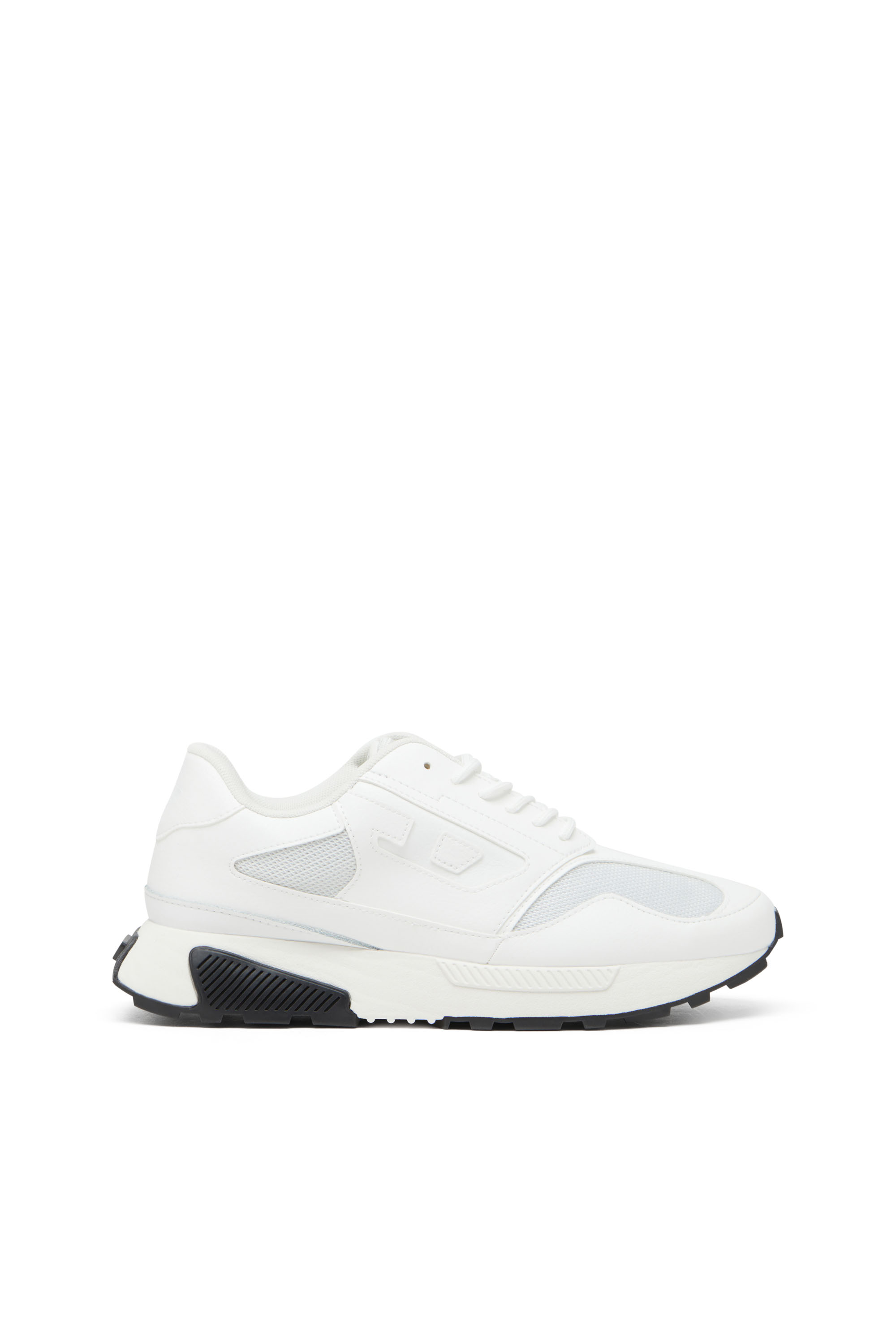 Diesel - S-TAME-D RUNNING W, Sneaker in rete e PU Donna in Bianco - 1