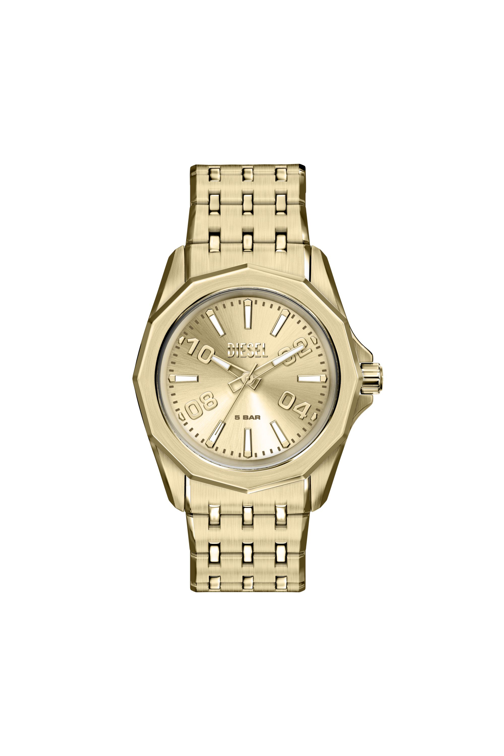 Diesel - DZ2239 WATCH, Orologio Stinger in acciaio color oro Uomo in Oro - 1