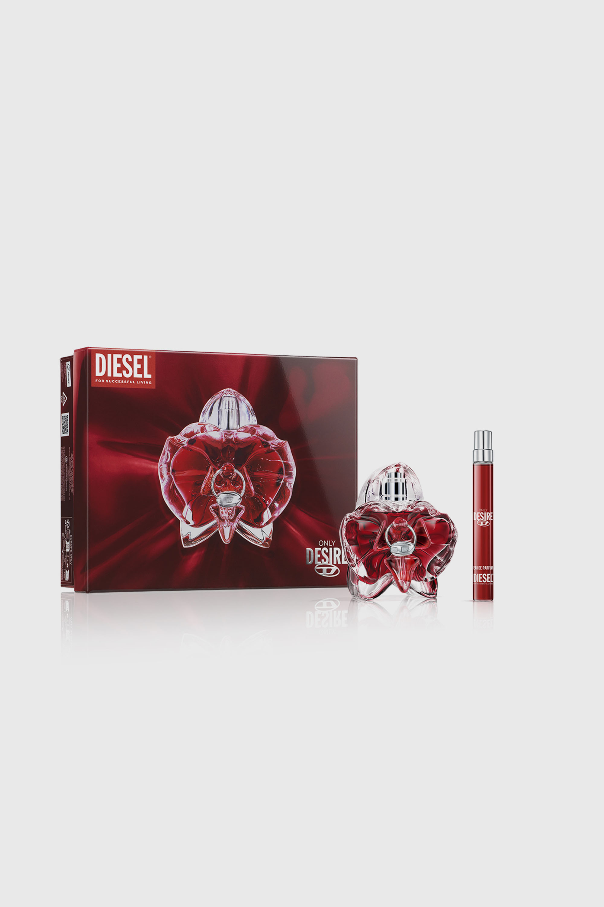 Diesel - DIESEL HOLIDAY SET ONLY DESIRE EDP 50ML + 10ML LG857100 FRAGRANCE, Cofanetto Only Desire Donna in Rosso - 1