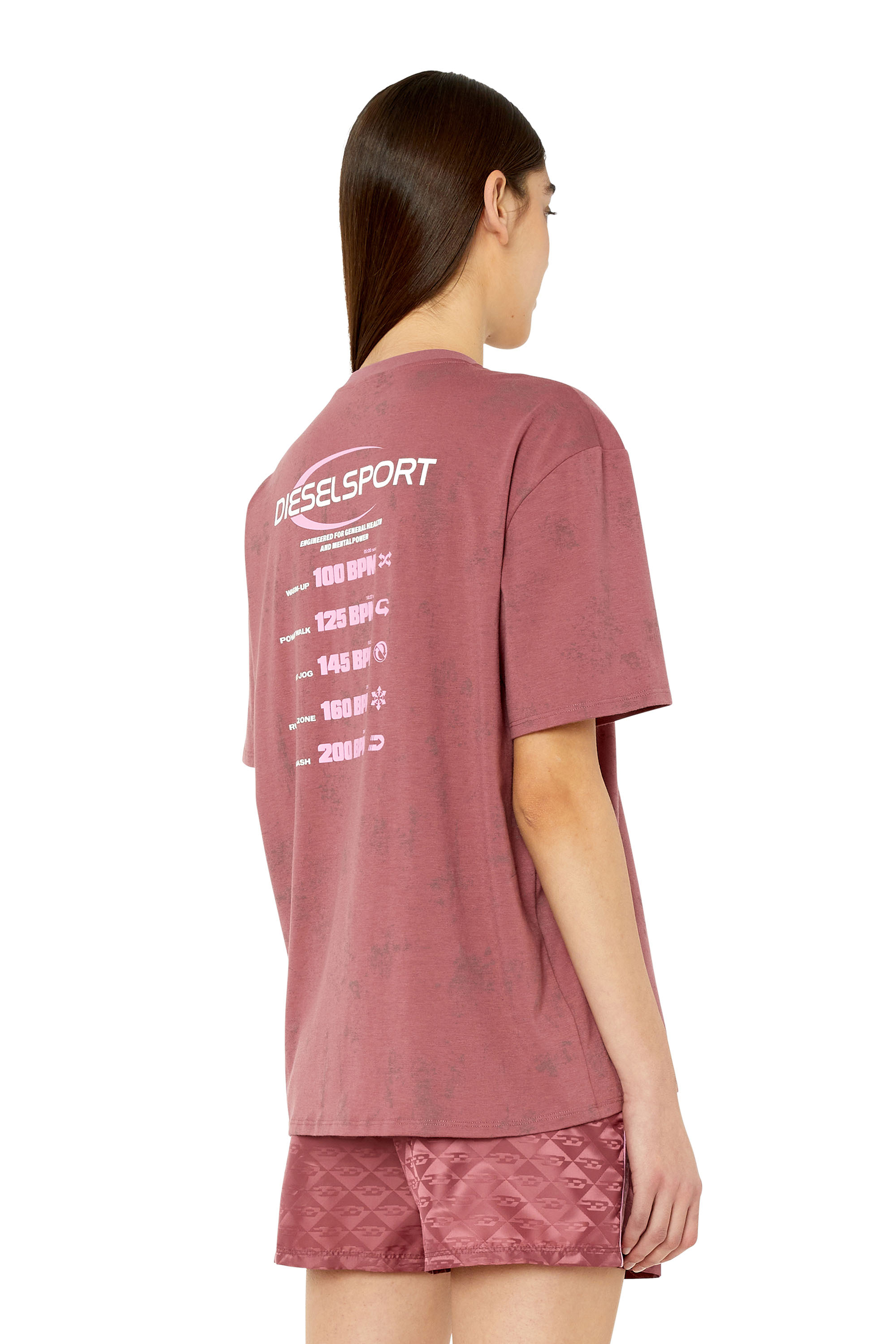 Diesel - AWTEE-DREA-HT10, Marrone - Image 4