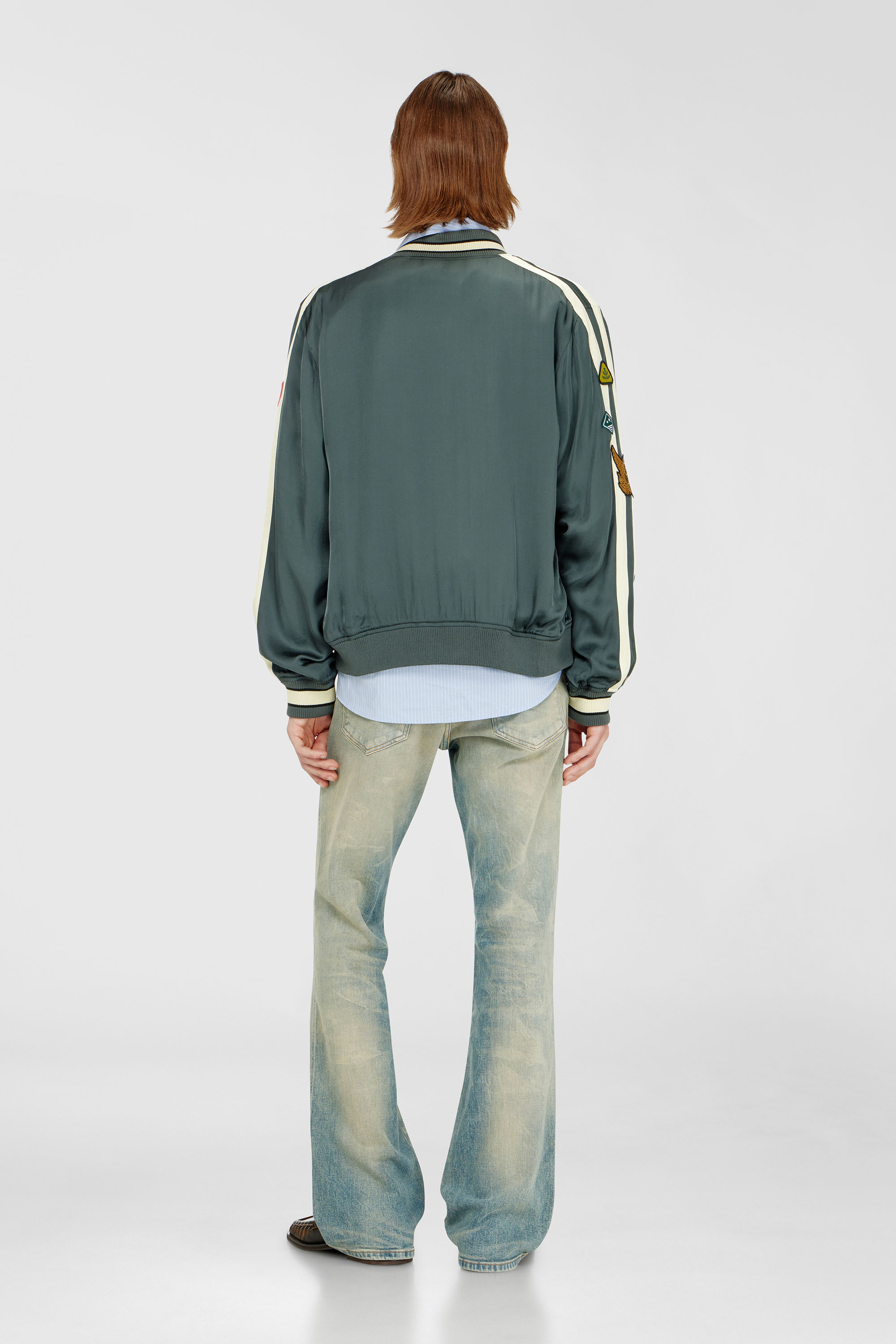 Diesel - Bootcut Jeans 1998 D-Buck 09H78 Uomo, Blu medio - Image 3
