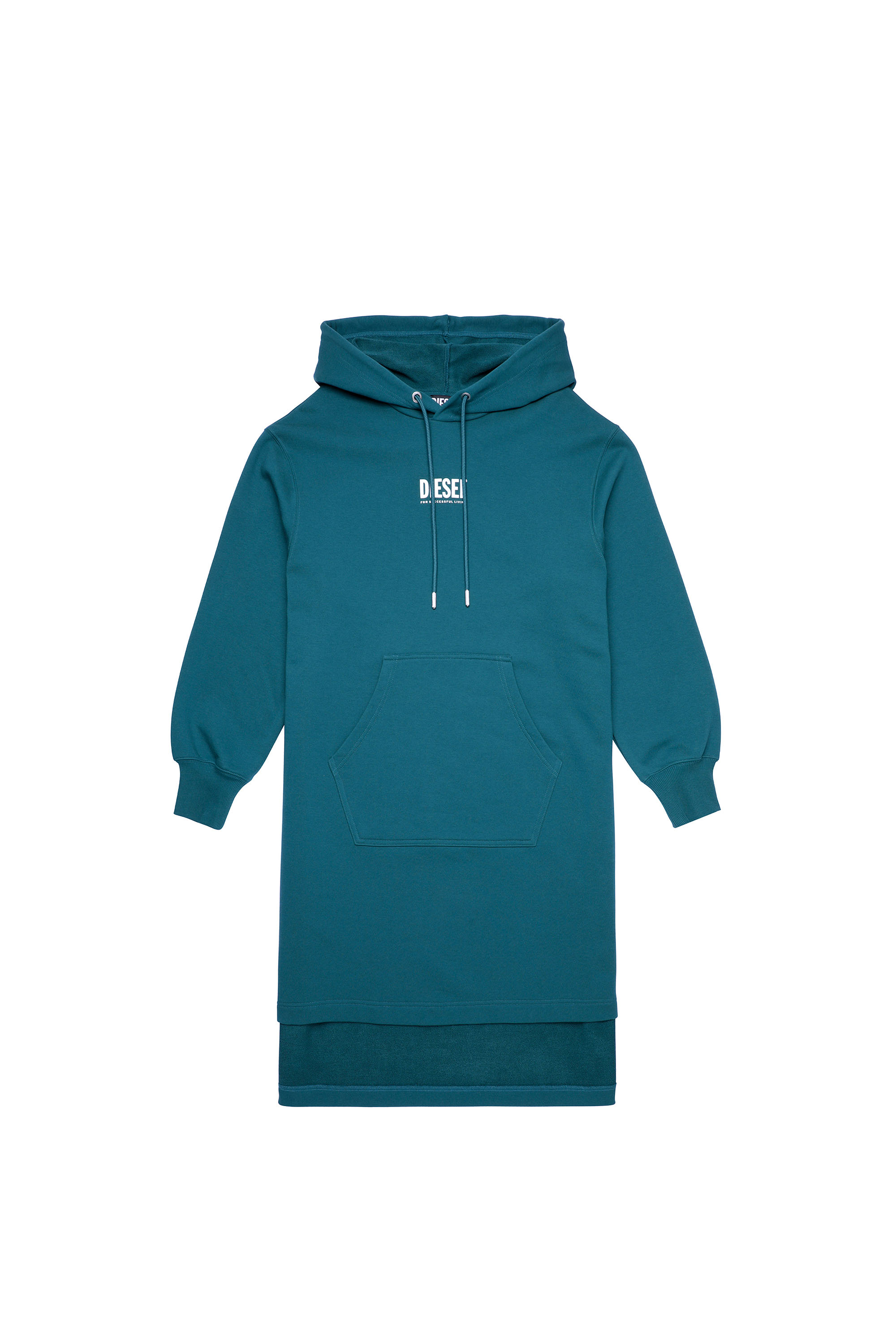 D-ILSE-ECOSMALLOGO, Verde Acqua - Vestiti