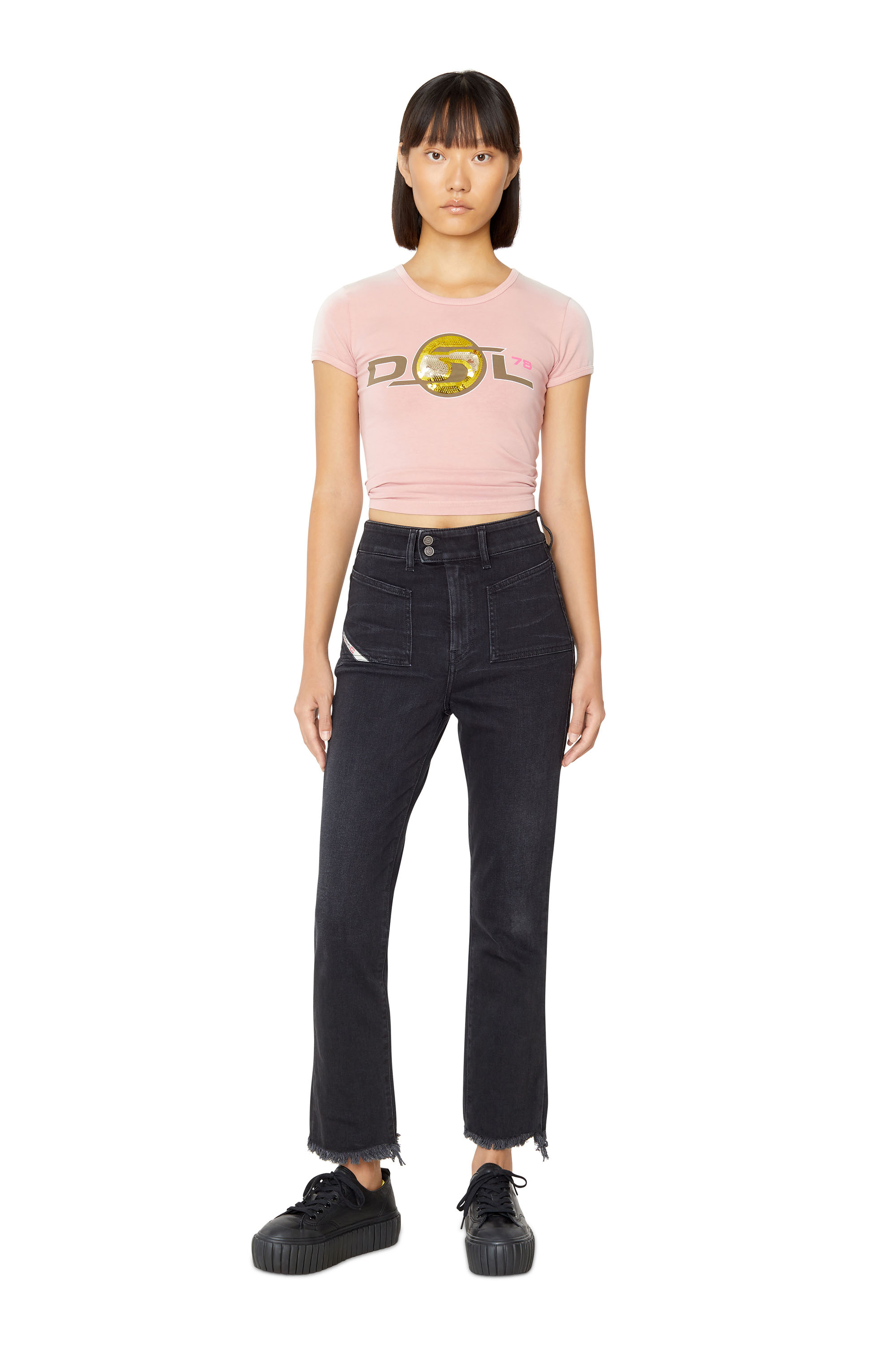 Diesel - S-HANAMI LOW X, Nero - Image 7