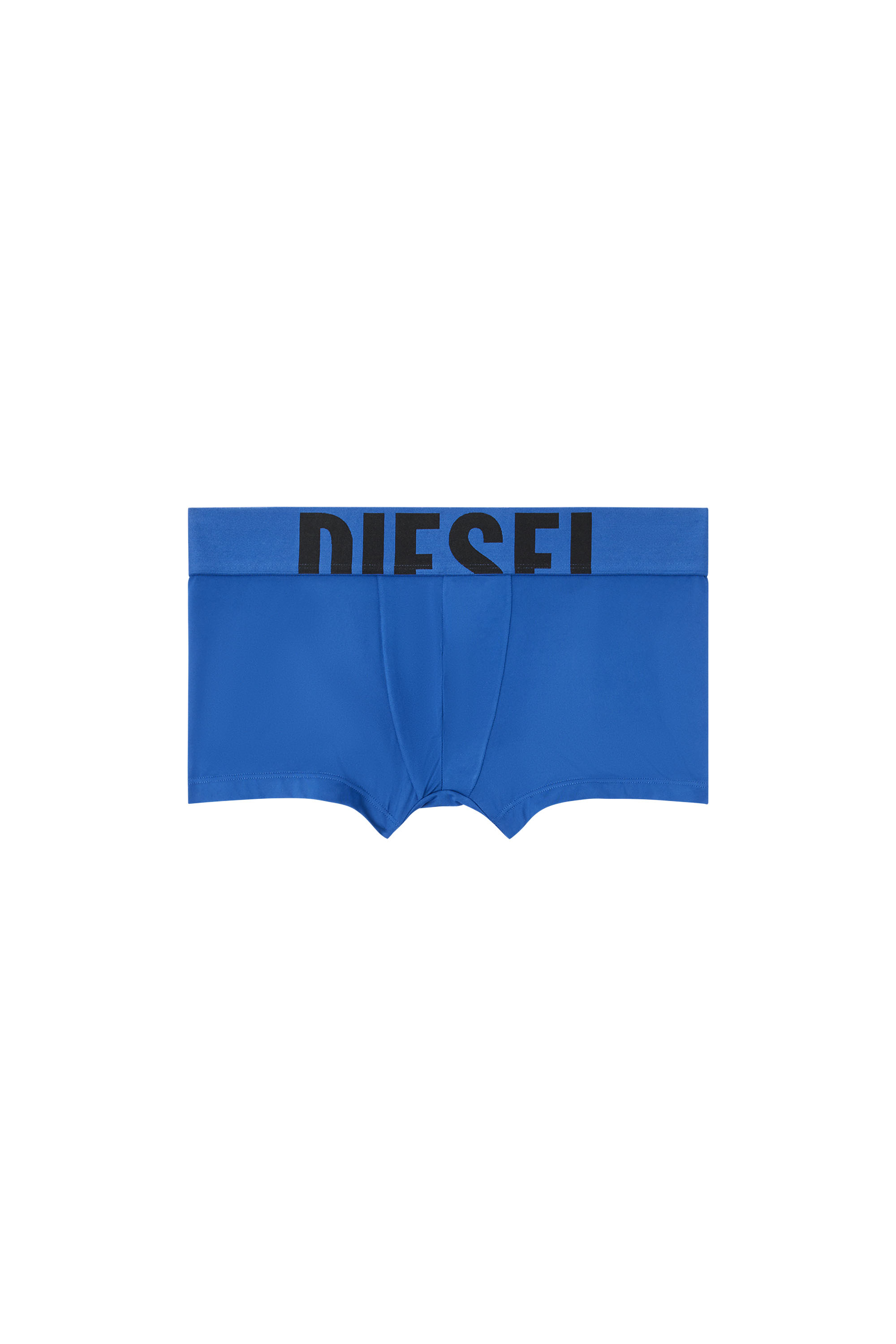 Diesel - DAMIEN-D-POP-55, Slip con logo tagliato Uomo in Blu - 2