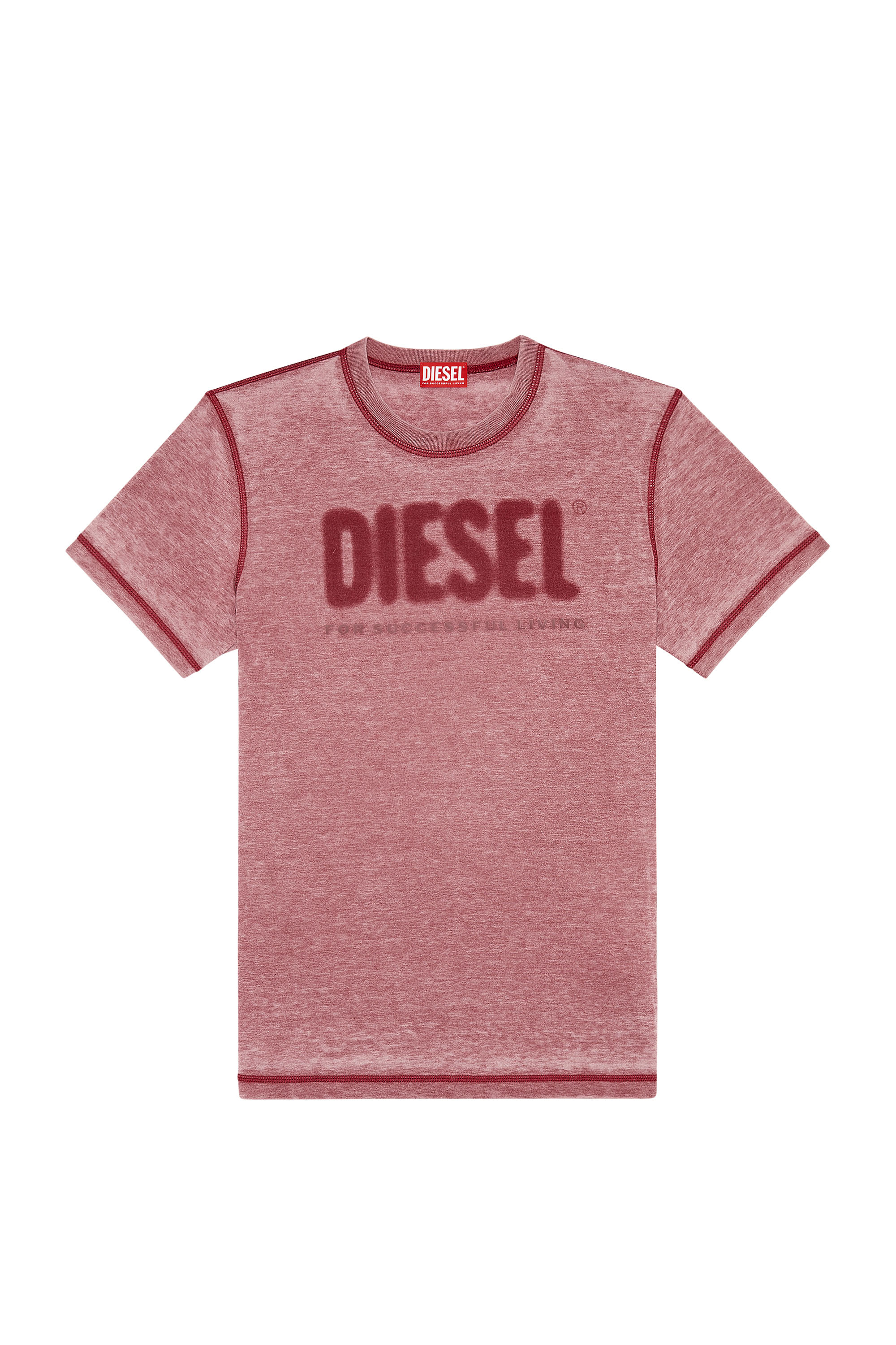 Diesel - T-DIEGOR-L1, Rosso - Image 3