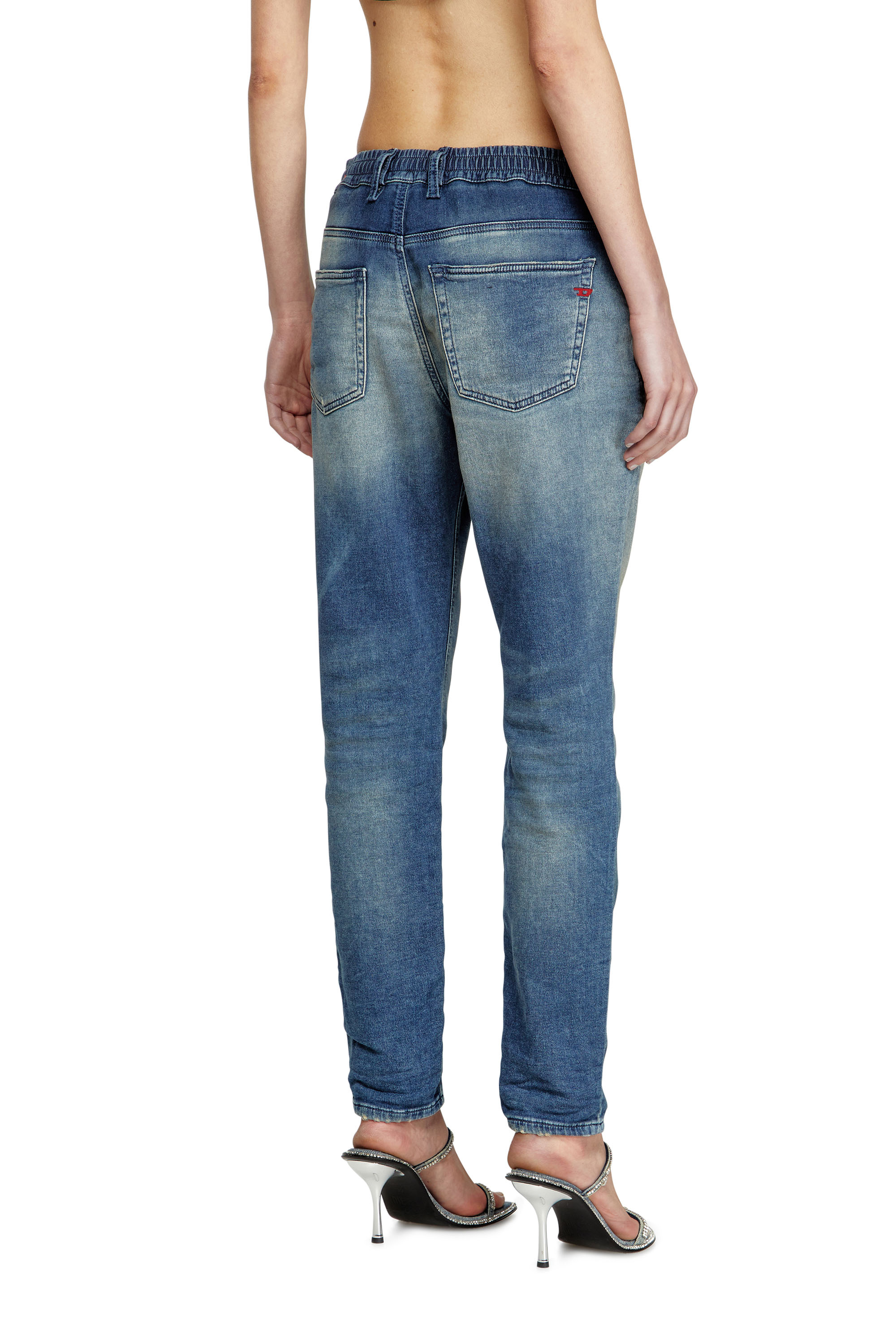 Diesel - Regular 2031 D-Krailey Joggjeans® 068PQ Donna, Blu medio - Image 4