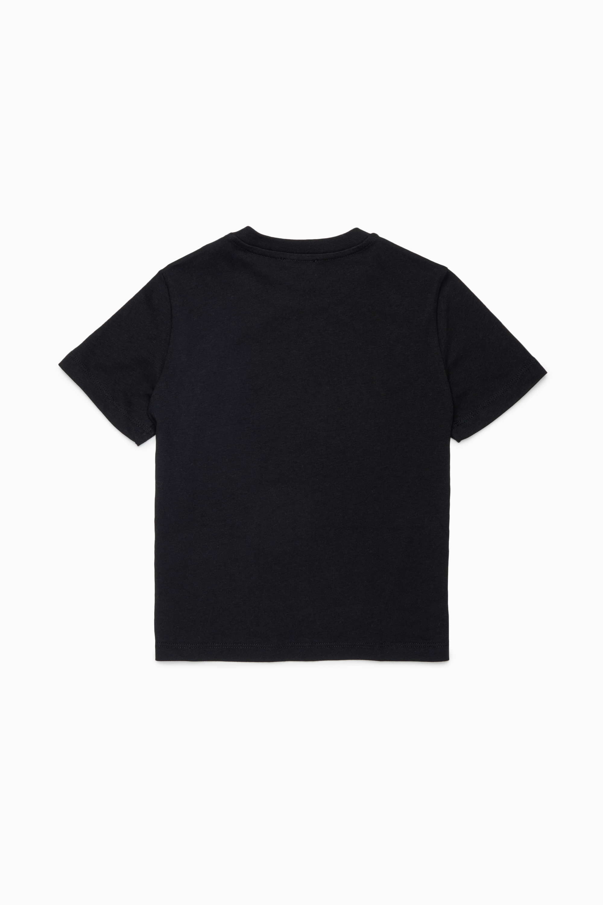Diesel - TPALLY, T-shirt in cotone con logo in paillettes Donna in Nero - 2