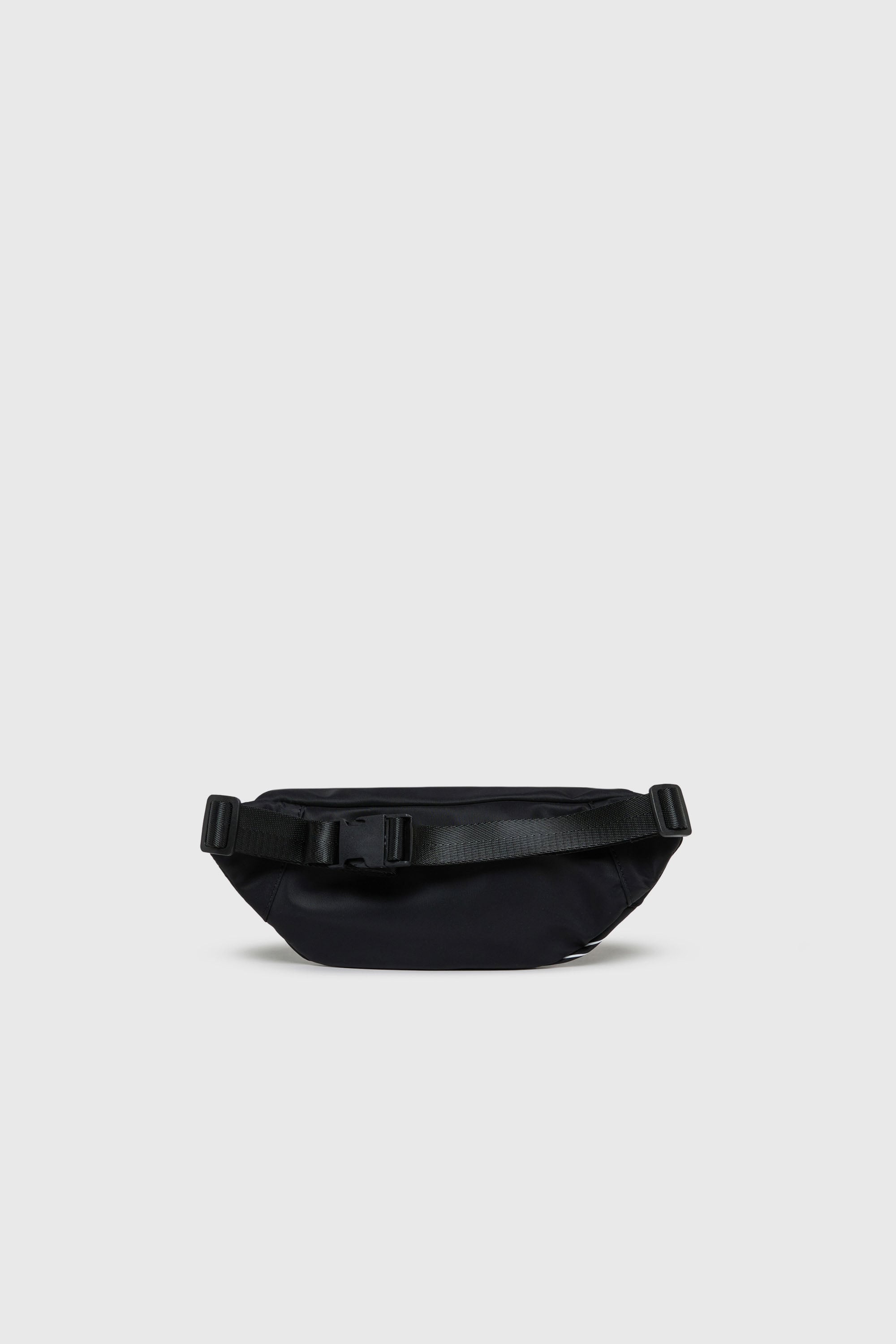 Diesel - WCIRY, WCIRY - Marsupio in nylon con stampa logo Uomo in Nero - 2