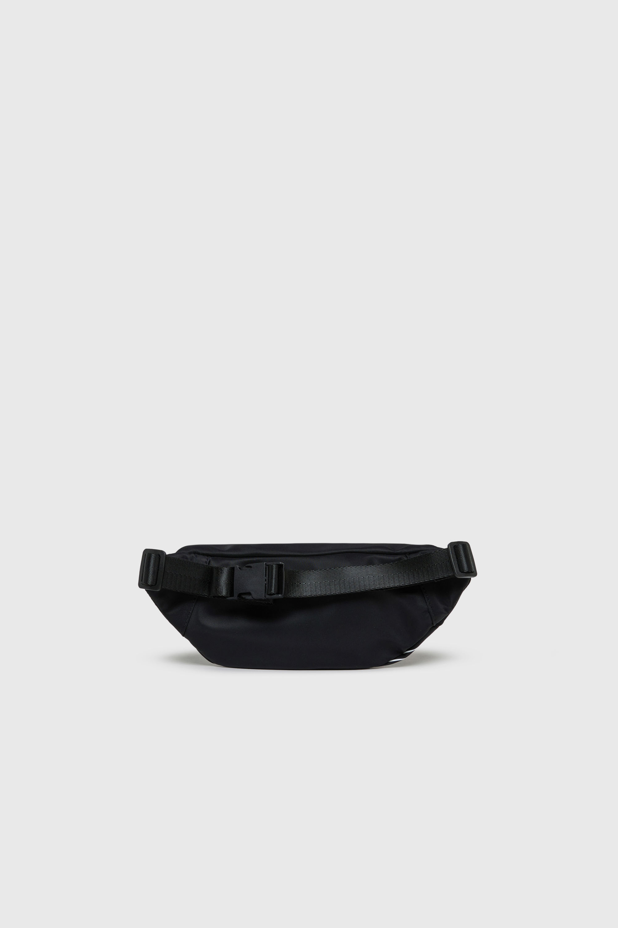Diesel - WCIRY, WCIRY - Marsupio in nylon con stampa logo Uomo in Nero - 2