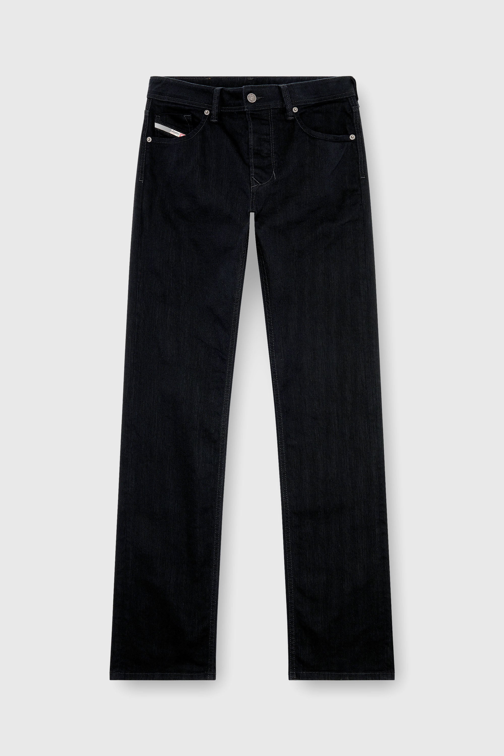 Diesel - Man's Regular Jeans 1985 Larkee 0688H, Black/Dark grey - 2