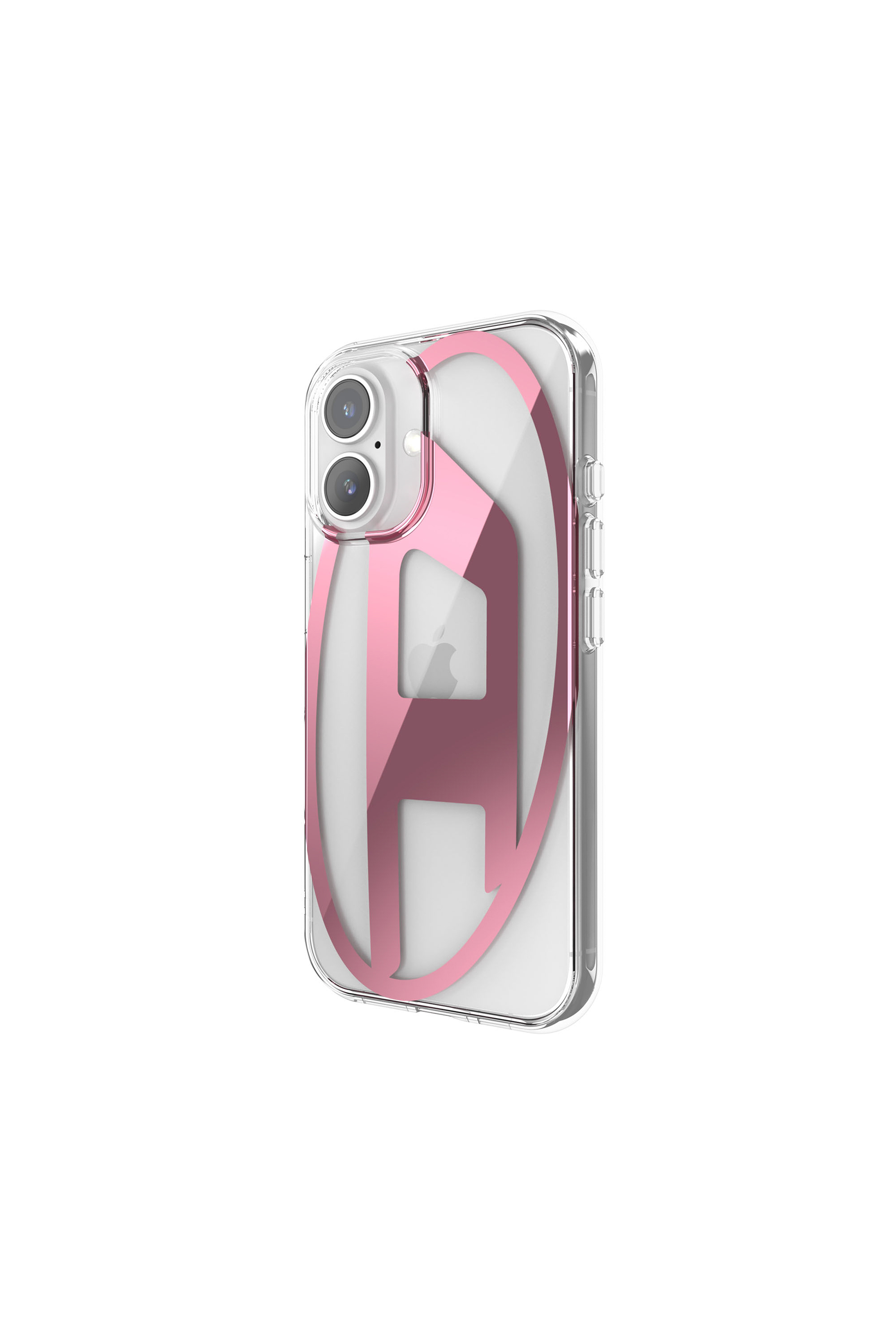 Diesel - 60143 AOP CASE, Cover Oval D per iP 16 Pro Unisex in Rosa - 4