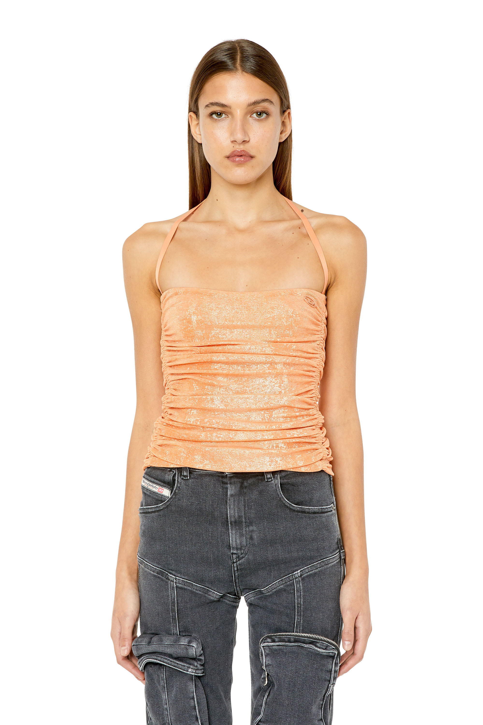 Diesel - T-DRU, Arancione - Image 1