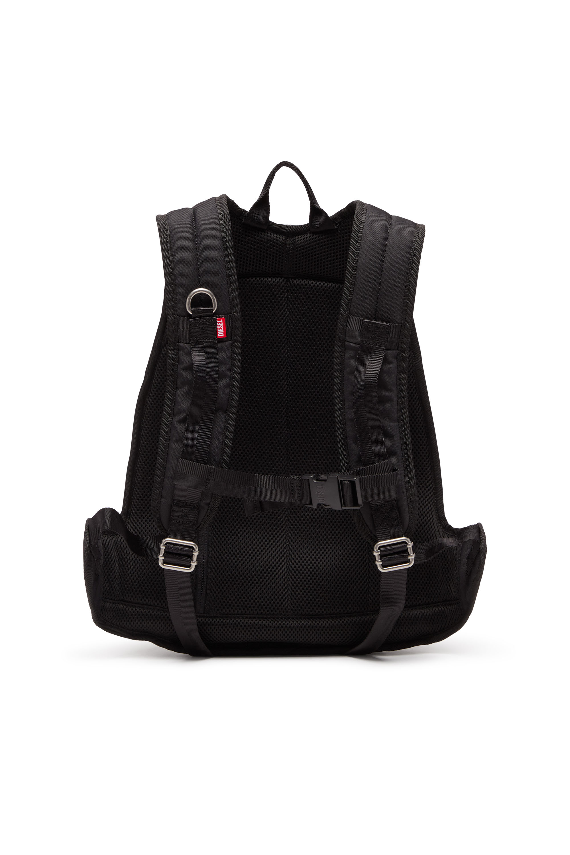 Diesel - 1DR-POD BACKPACK, 1DR-Pod Backpack - Zaino rigido Uomo in Nero - 3
