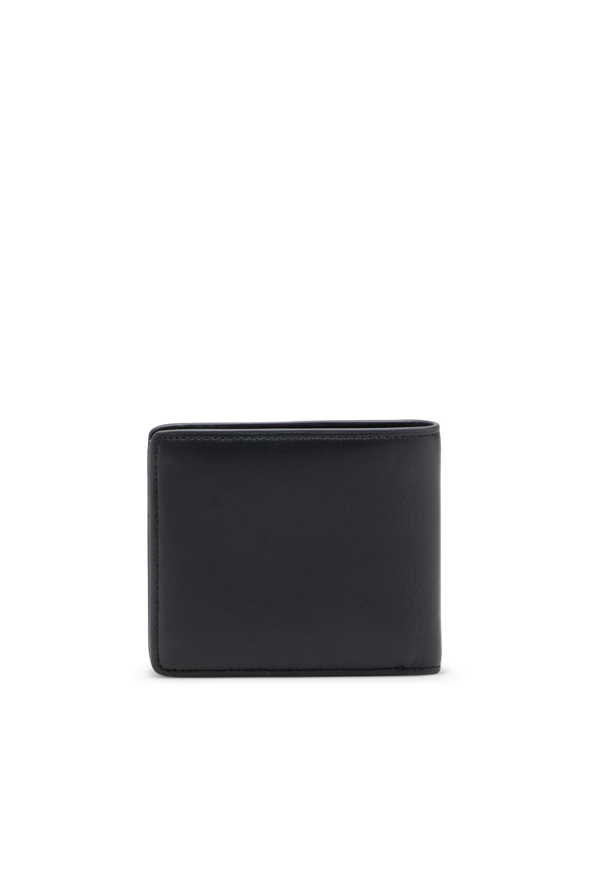 Diesel - BISCOTTO BI FOLD COIN S 3D, Portafoglio a libro in pelle semi lucida Uomo in ToBeDefined - 2