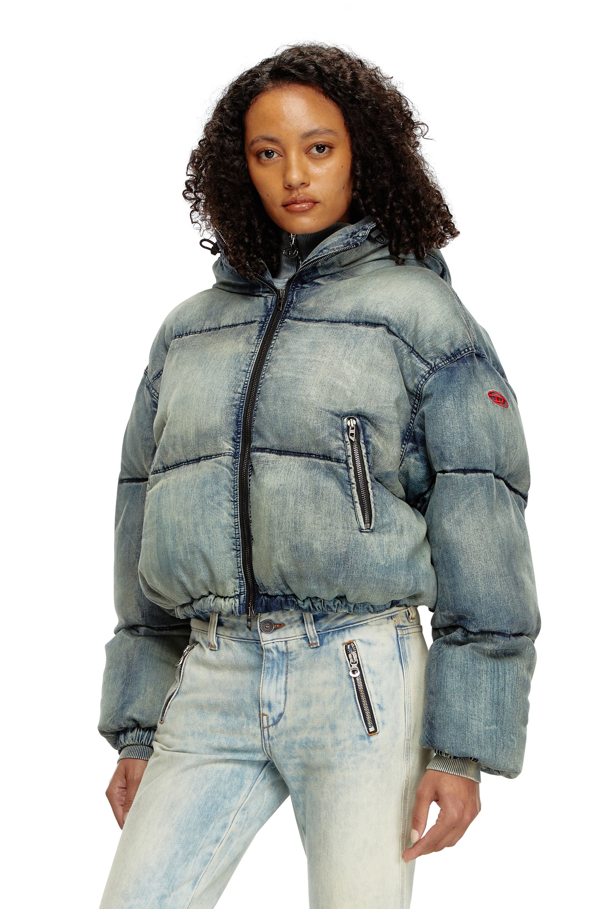 Giacche Donna Giubbotti Trench Bomber Diesel