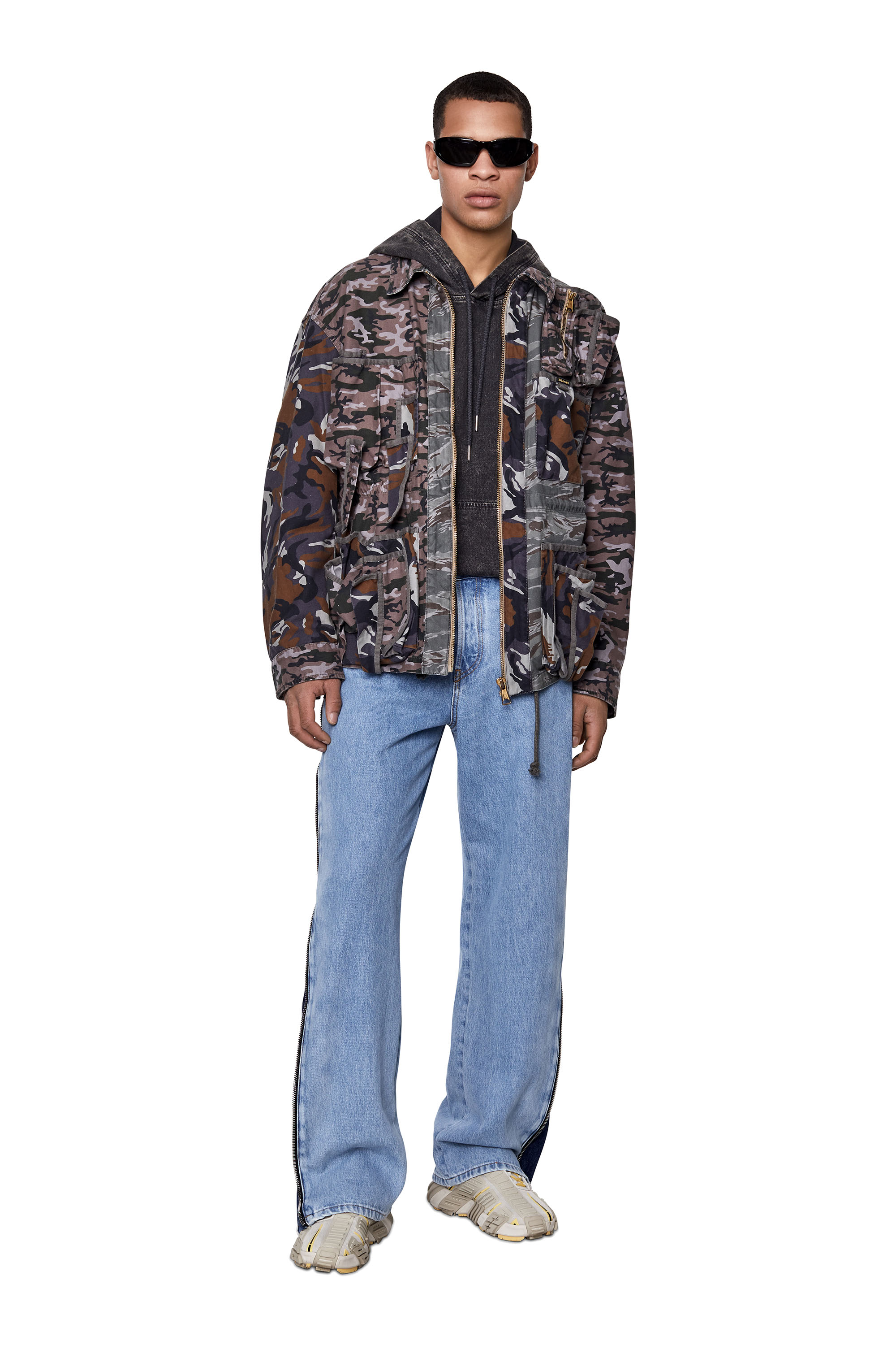 Giacche Uomo: Bomber, Satin, Nylon, Trench | Acquista su Diesel.com