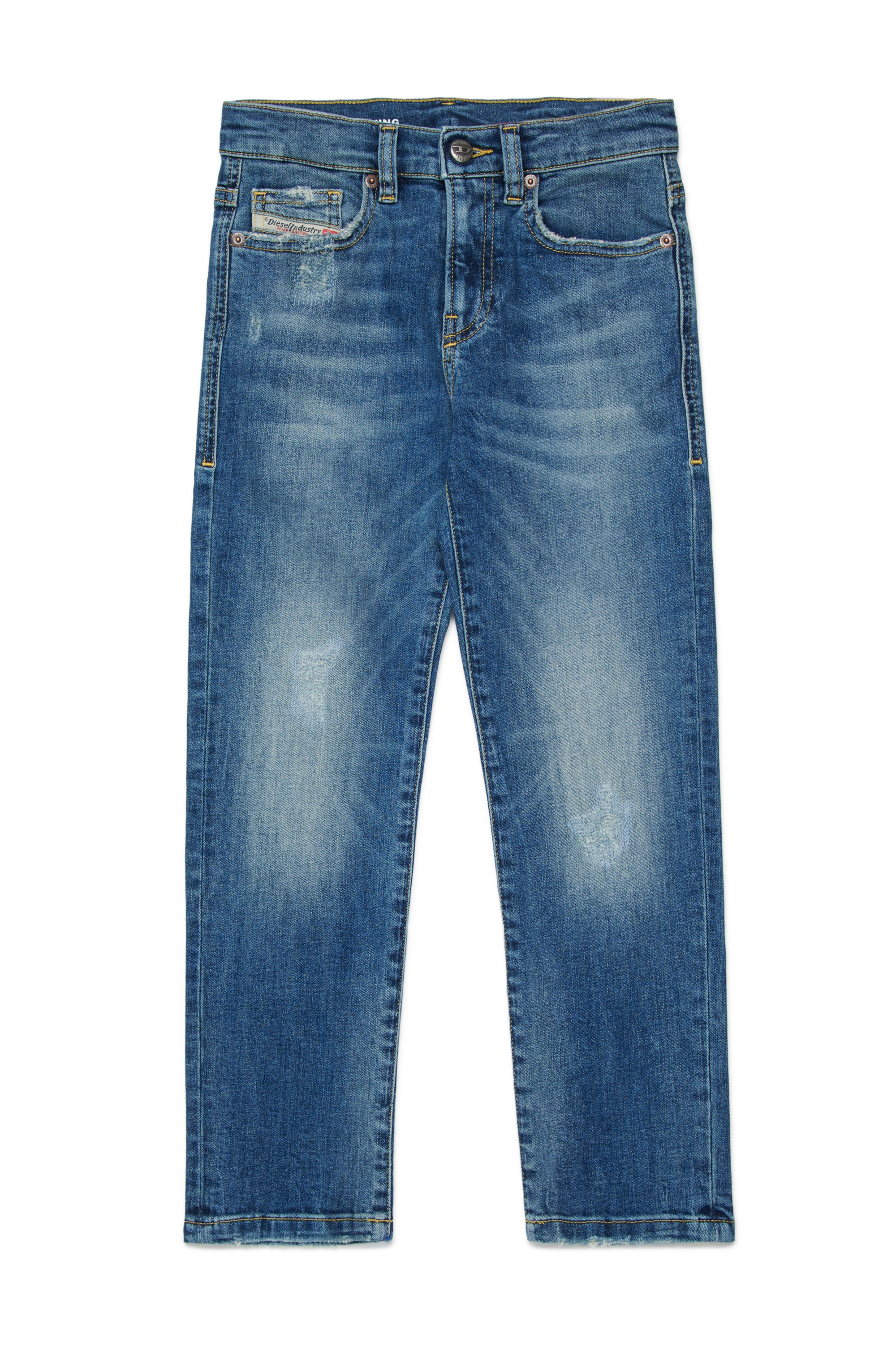 Diesel - 2020 D-VIKER-J Uomo, Blu medio - Image 1
