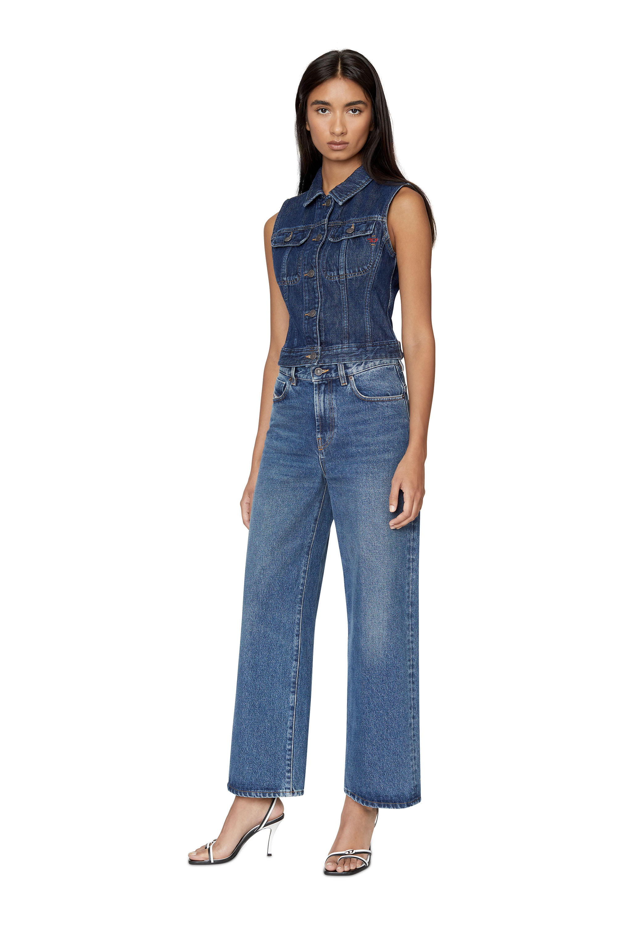 Diesel - DE-SLIMMY-SM, Blu Scuro - Image 5