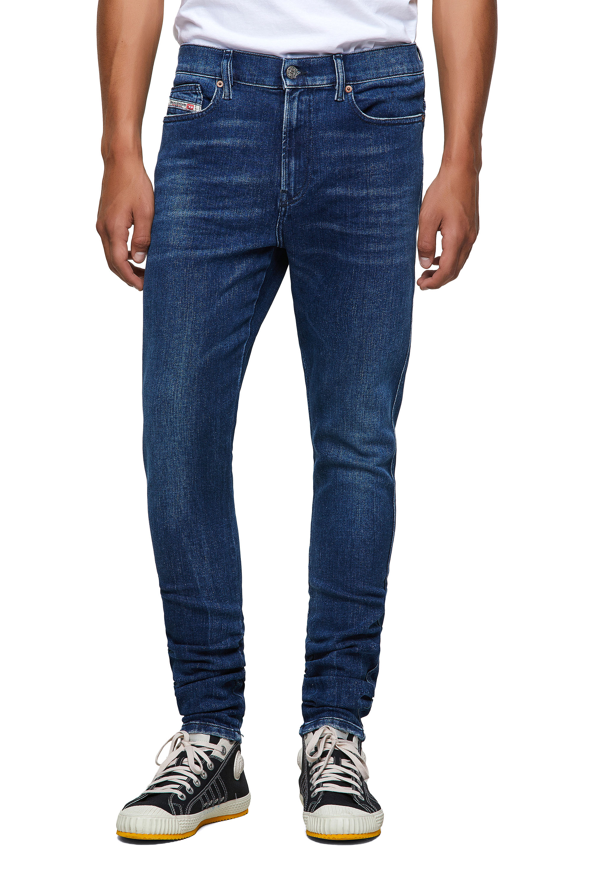 D-Istort 009ZX, Blu Scuro - Jeans