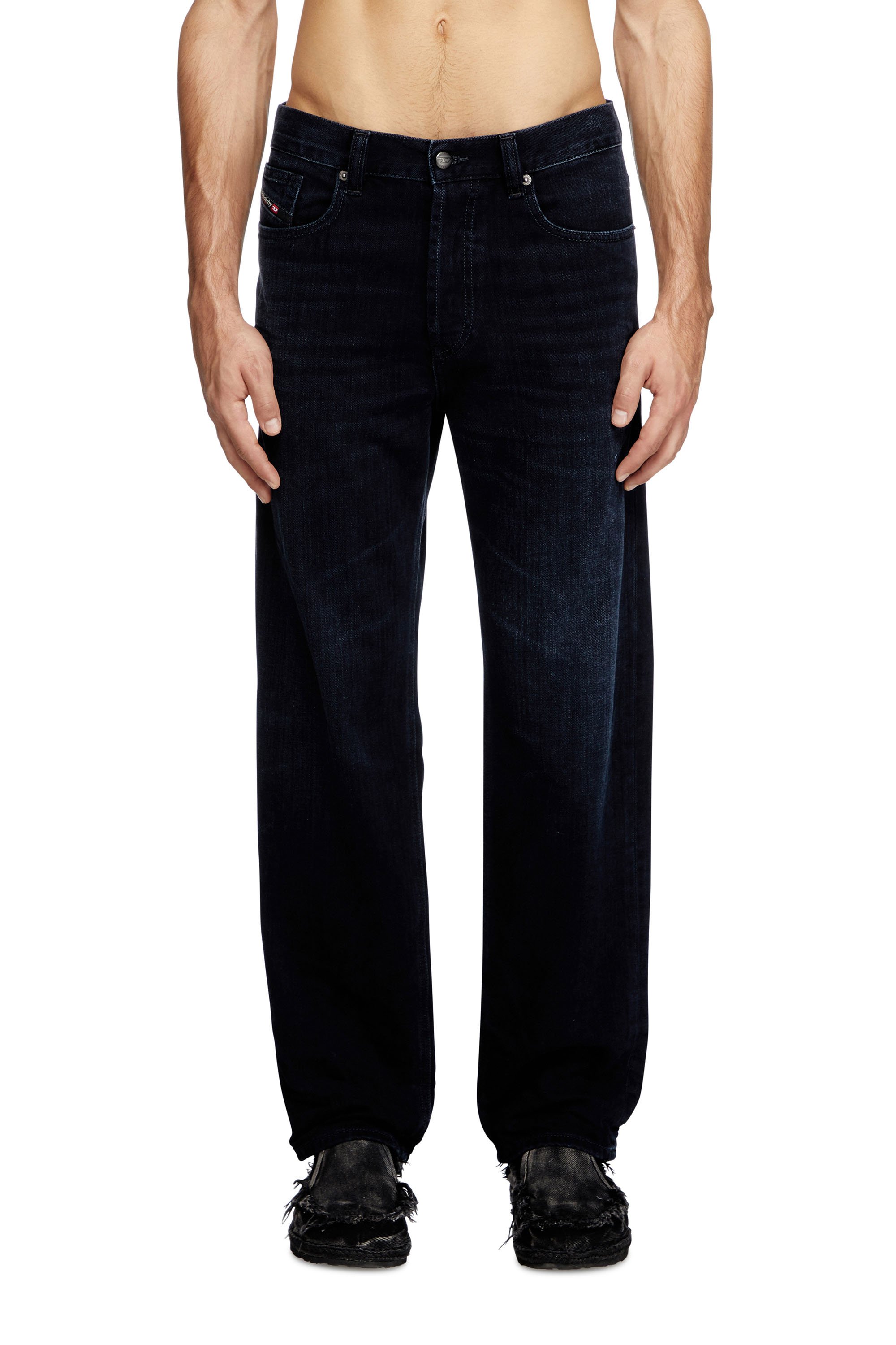 Diesel - Regular Jeans 2010 D-Macs 09L54 Uomo, Blu Scuro - Image 1