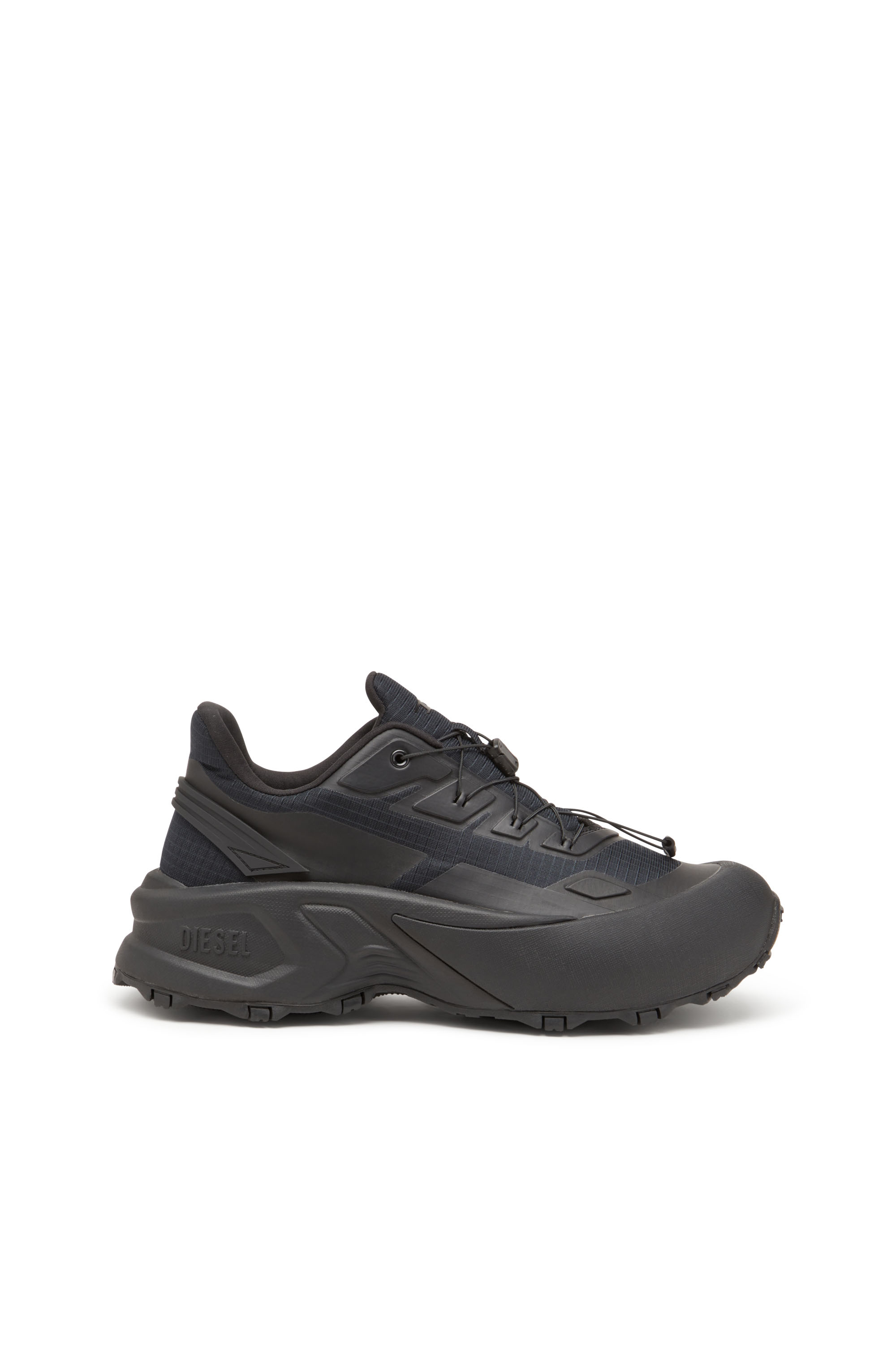 Diesel - D-CAGE RUNNER, D-Cage Runner-Sneaker in ripstop e TPU Uomo in Nero - 2