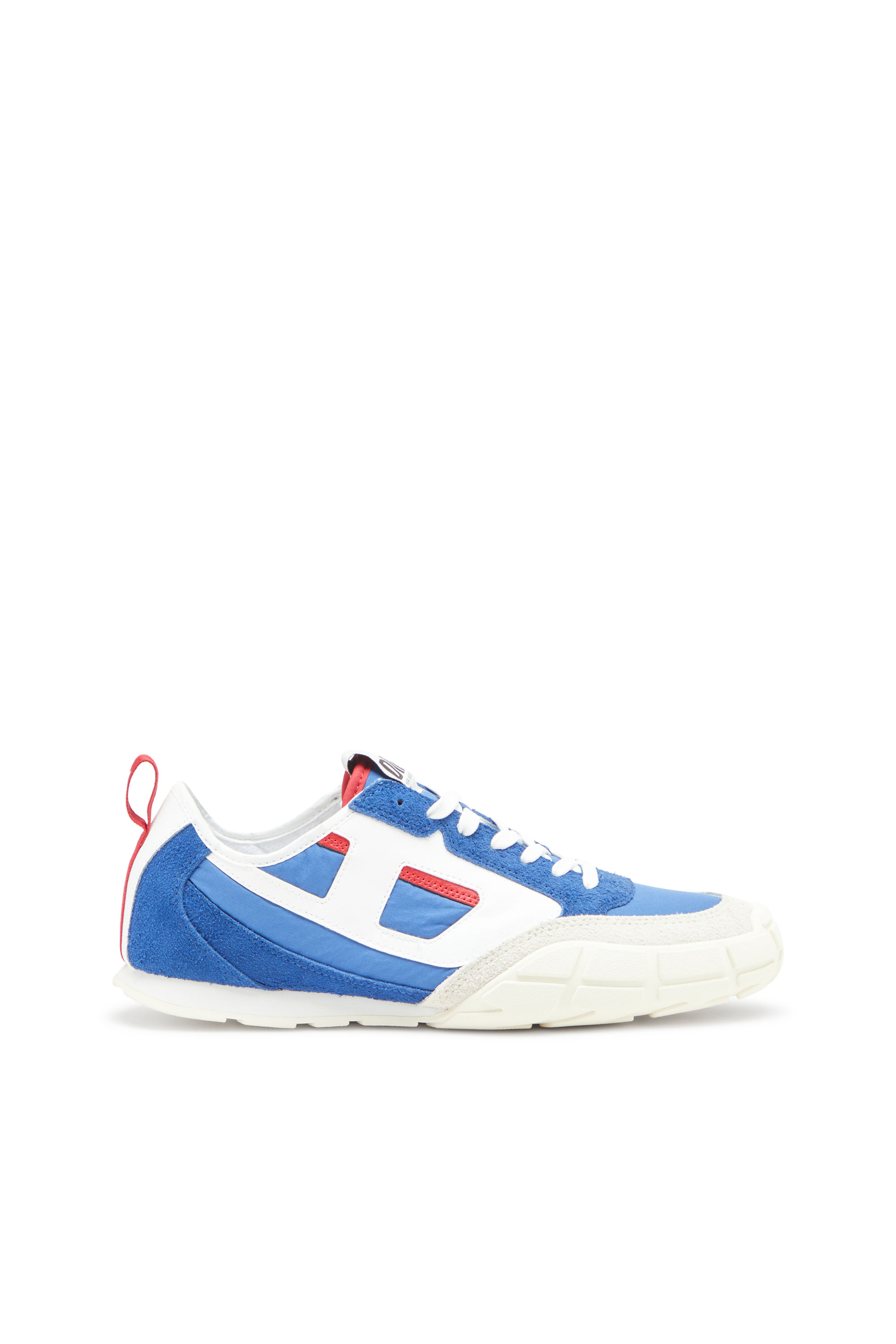 Diesel - S-PAGODHA LOW, Sneaker in pelle, suede e ripstop Uomo in ToBeDefined - 1