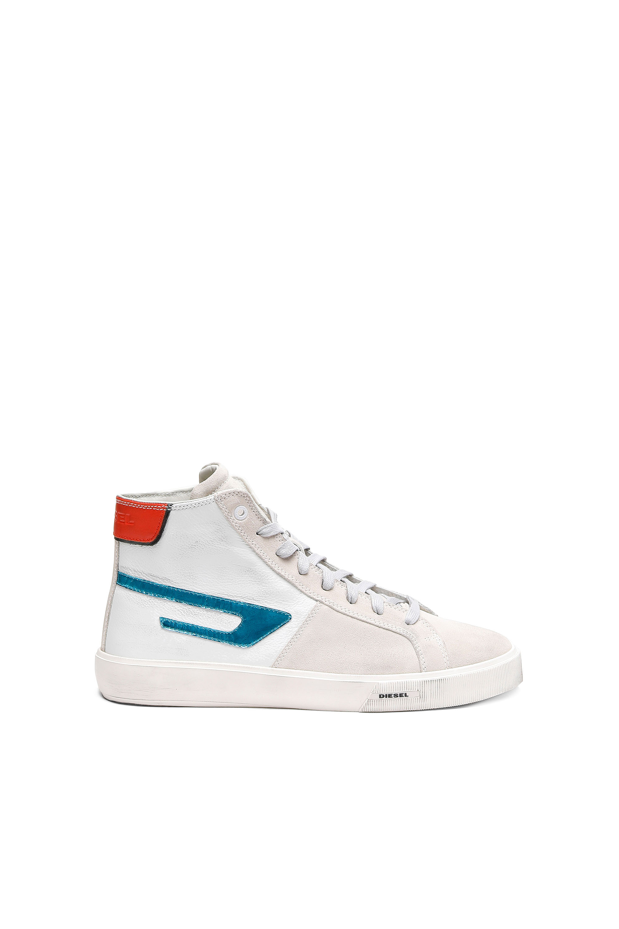 S-MYDORI ML, Bianco/Arancione - Sneakers