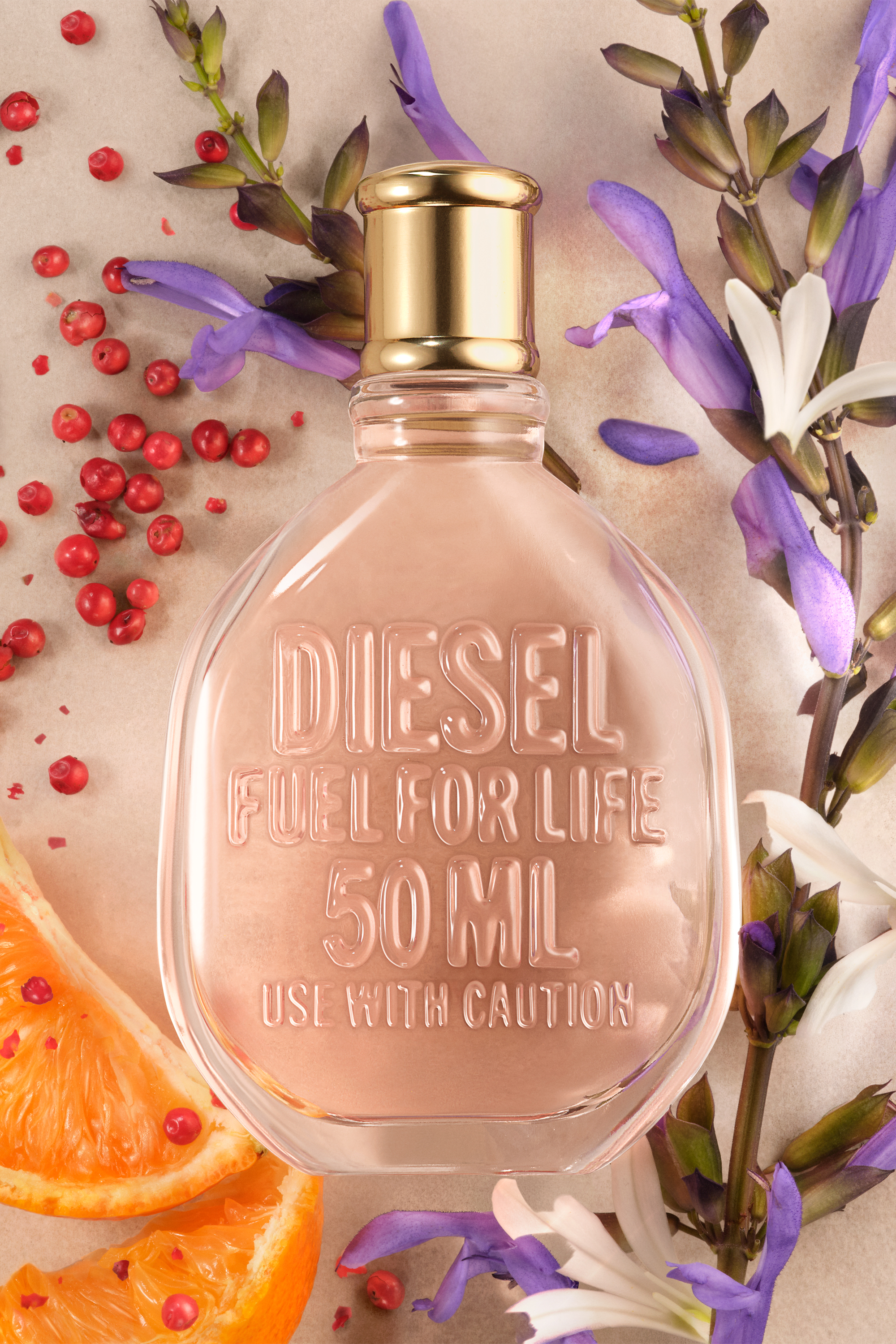 Diesel - FUEL FOR LIFE WOMAN 50ML, Fuel For Life Elle, 50ml, Eau De Toilette Donna in Generico - 3