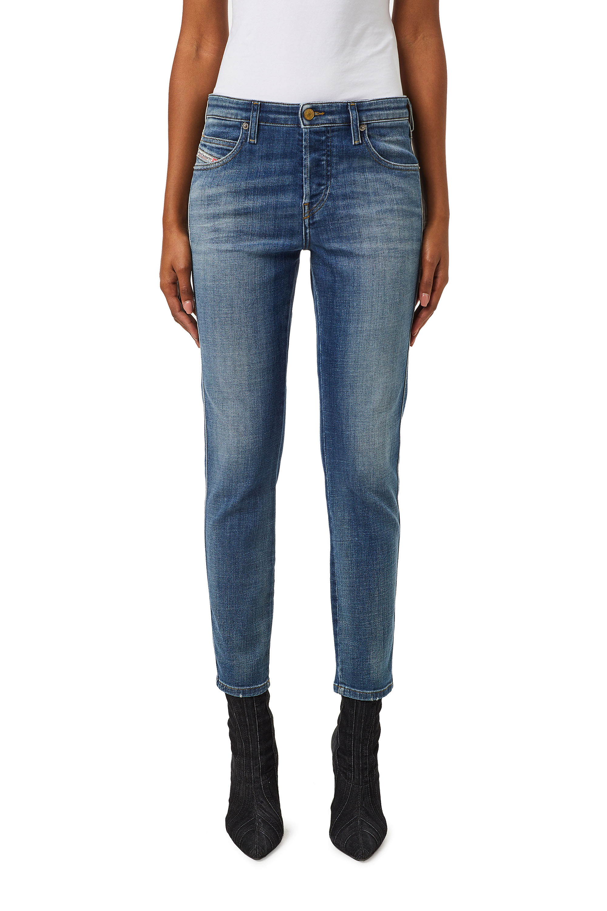 Babhila 0098Z, Blu medio - Jeans