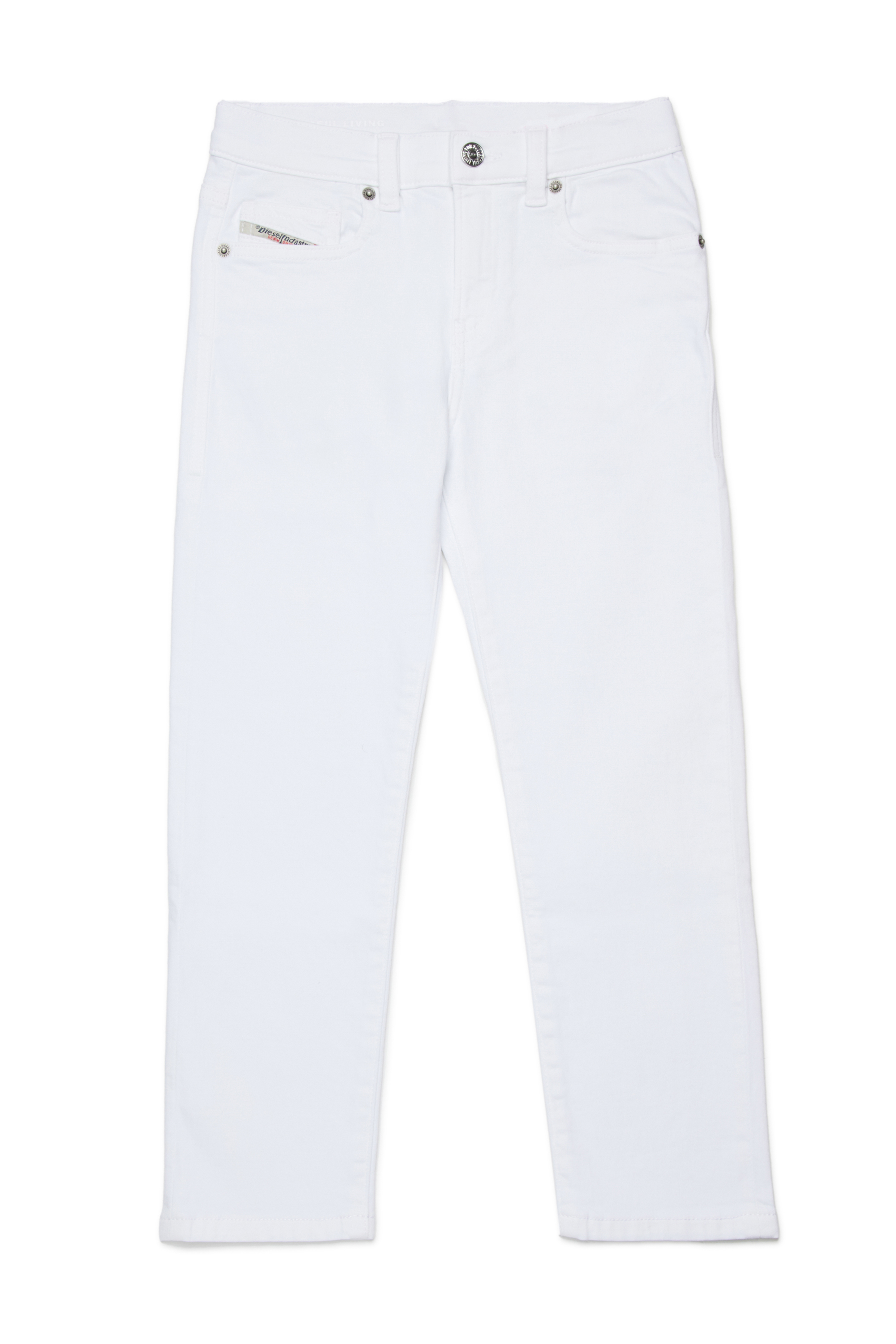 Diesel - 2020 D-VIKER-J JJJ Uomo, Bianco - Image 1