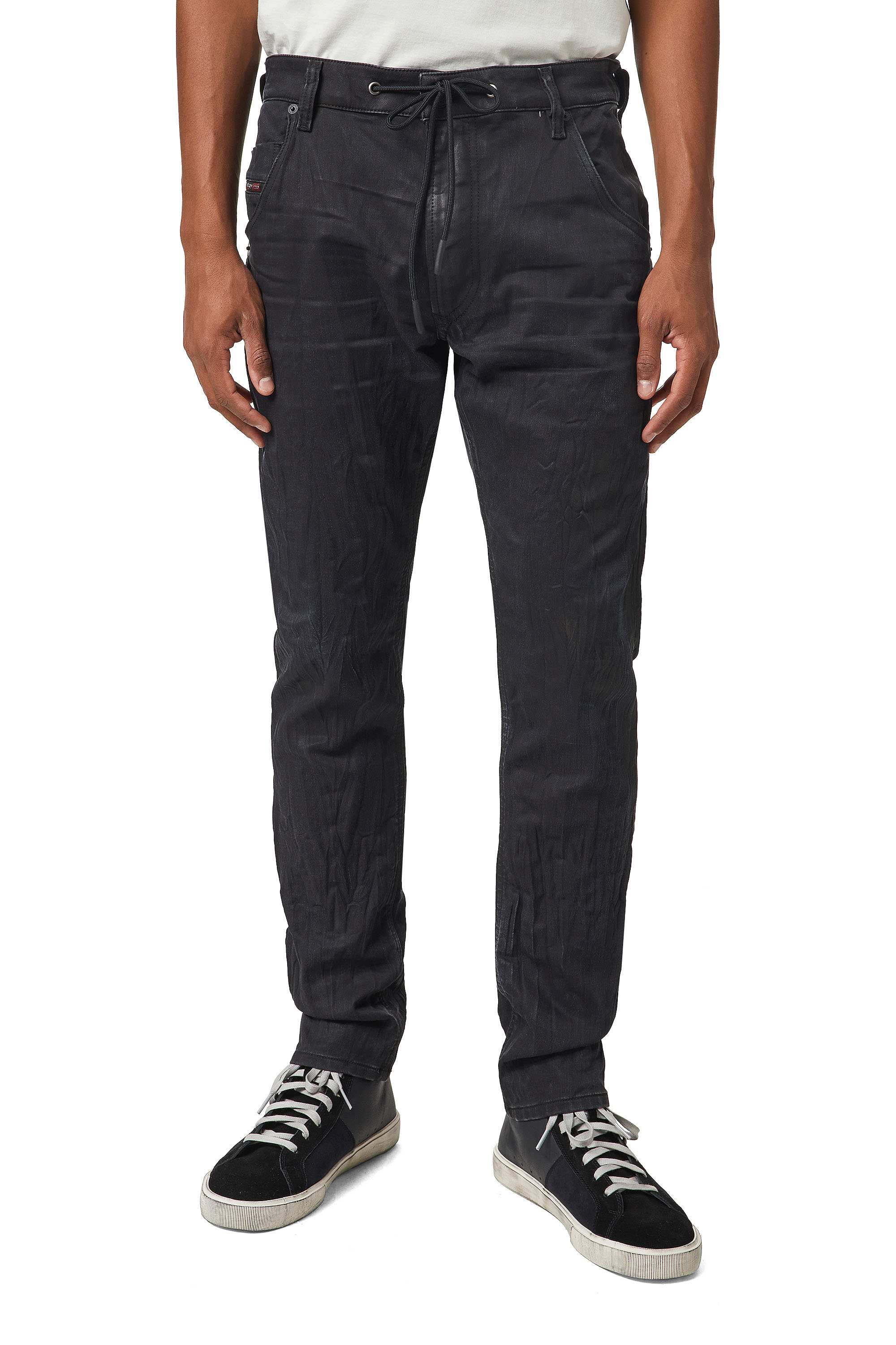 Krooley JoggJeans® 069WB, Nero/Grigio scuro - Jeans