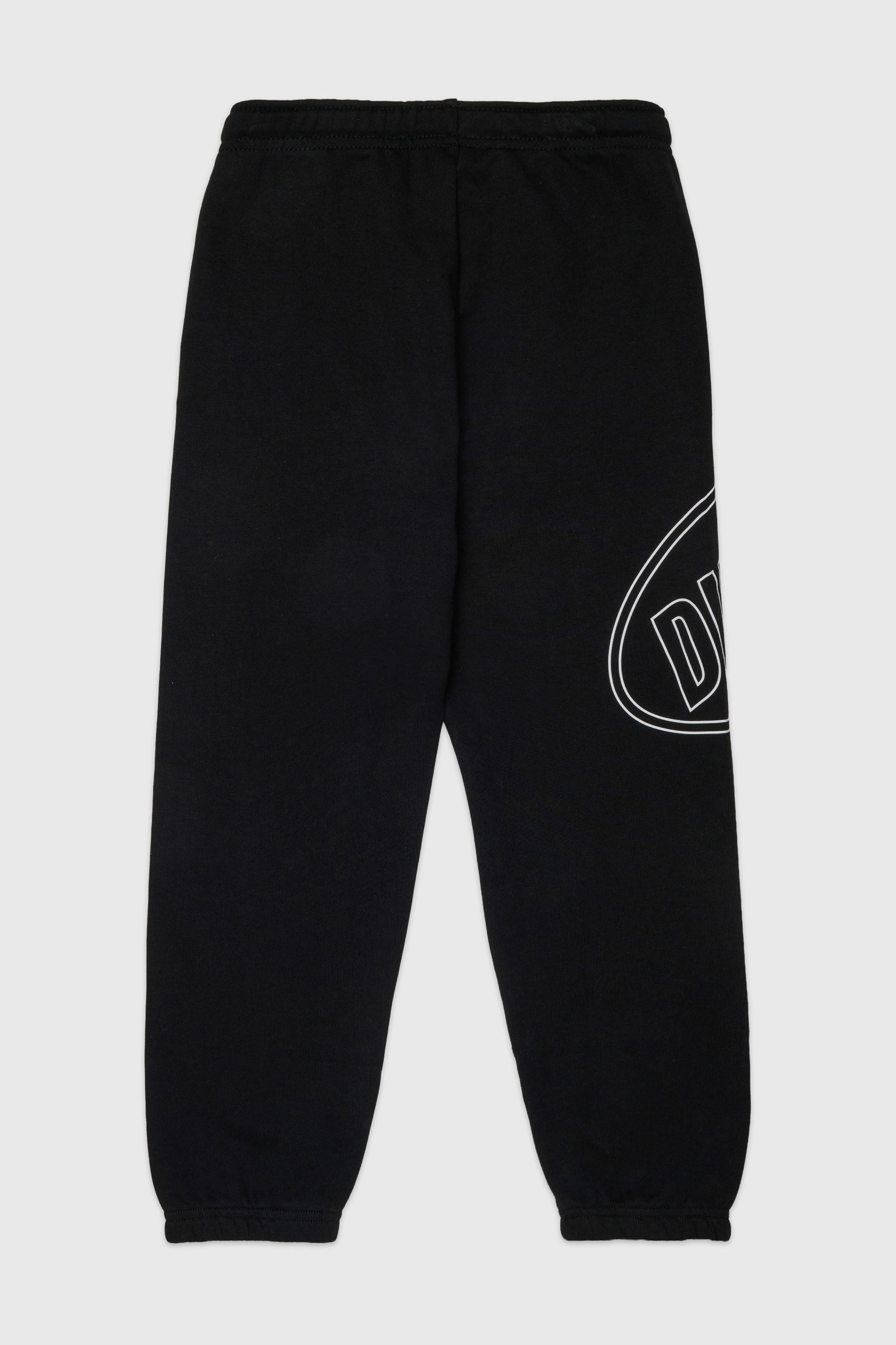 Diesel - PCIRCLE, Pantaloni della tuta con stampa laterale Uomo in Nero - 2