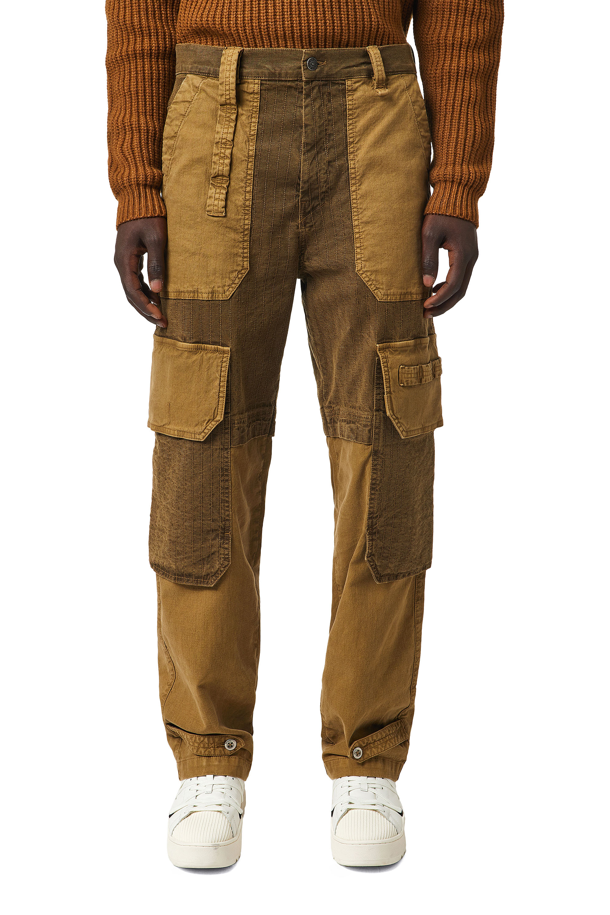 D-Multy JoggJeans® 0AFAE, Marrone - Jeans