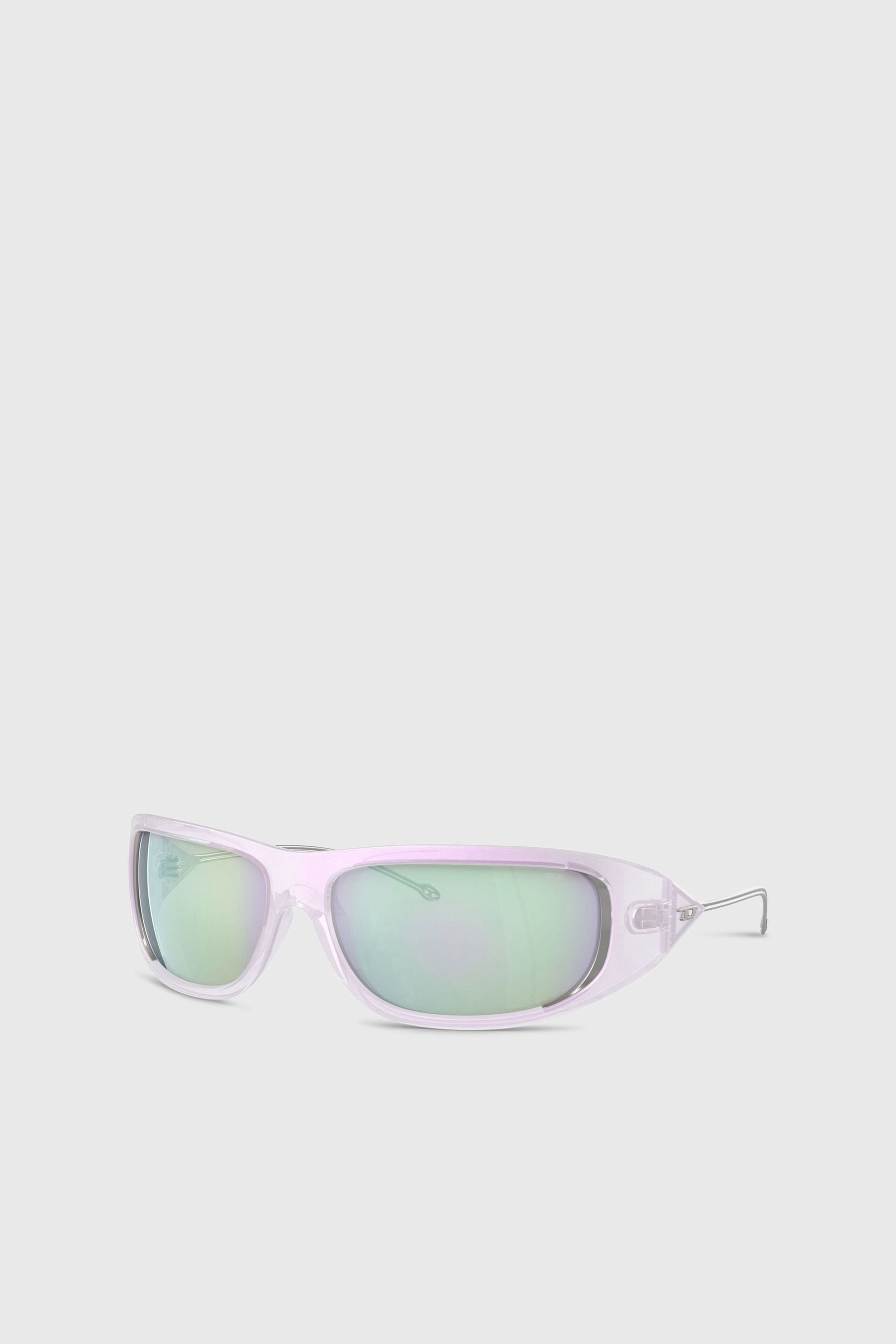 Diesel - 0DL3001 SIZE 61, Occhiali da sole dal modello avvolgente Unisex in Bubble - 5