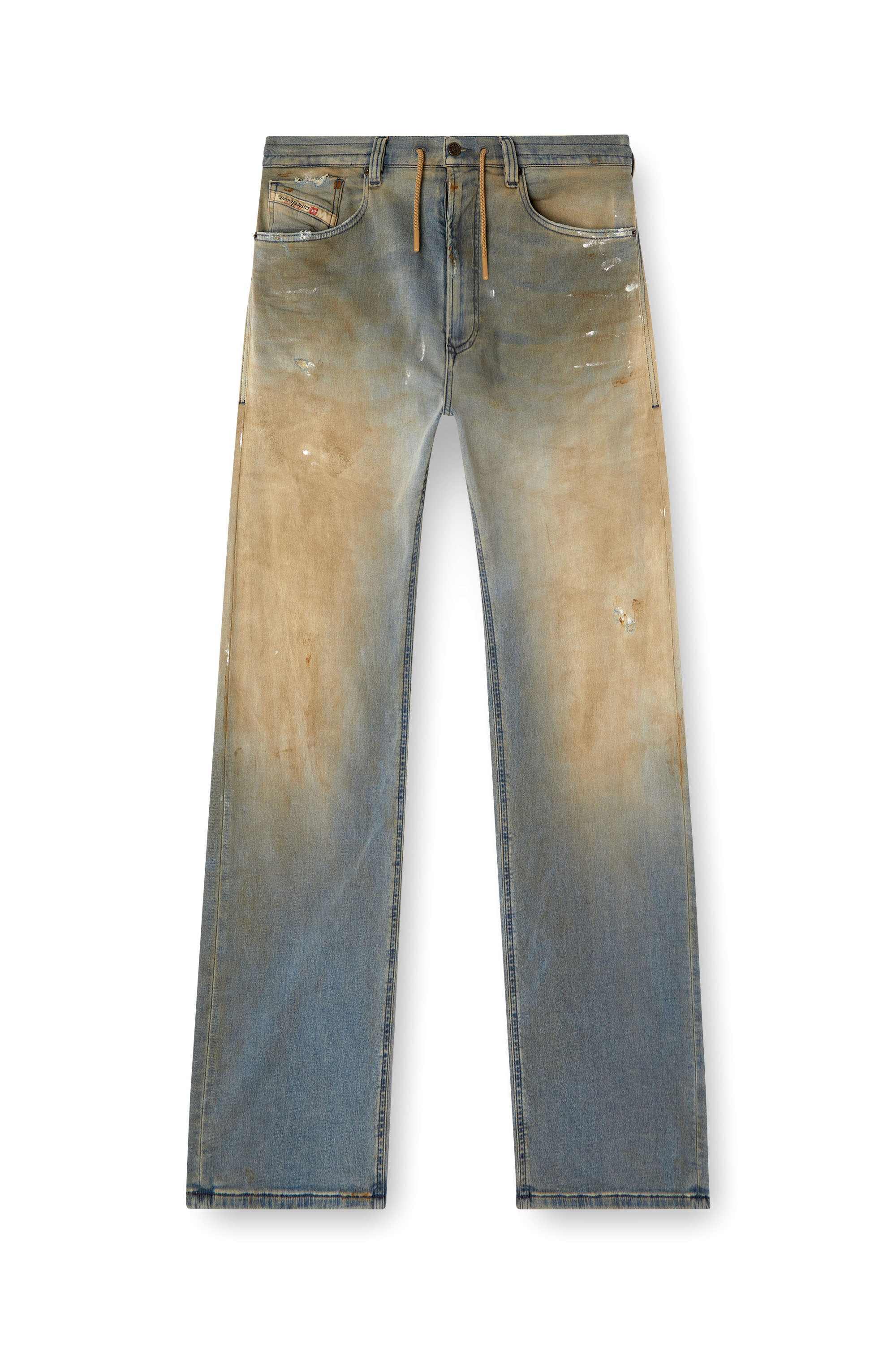 Diesel - Relaxed 2080 D-Reel Joggjeans® 068QL Uomo, Blu Chiaro - Image 5