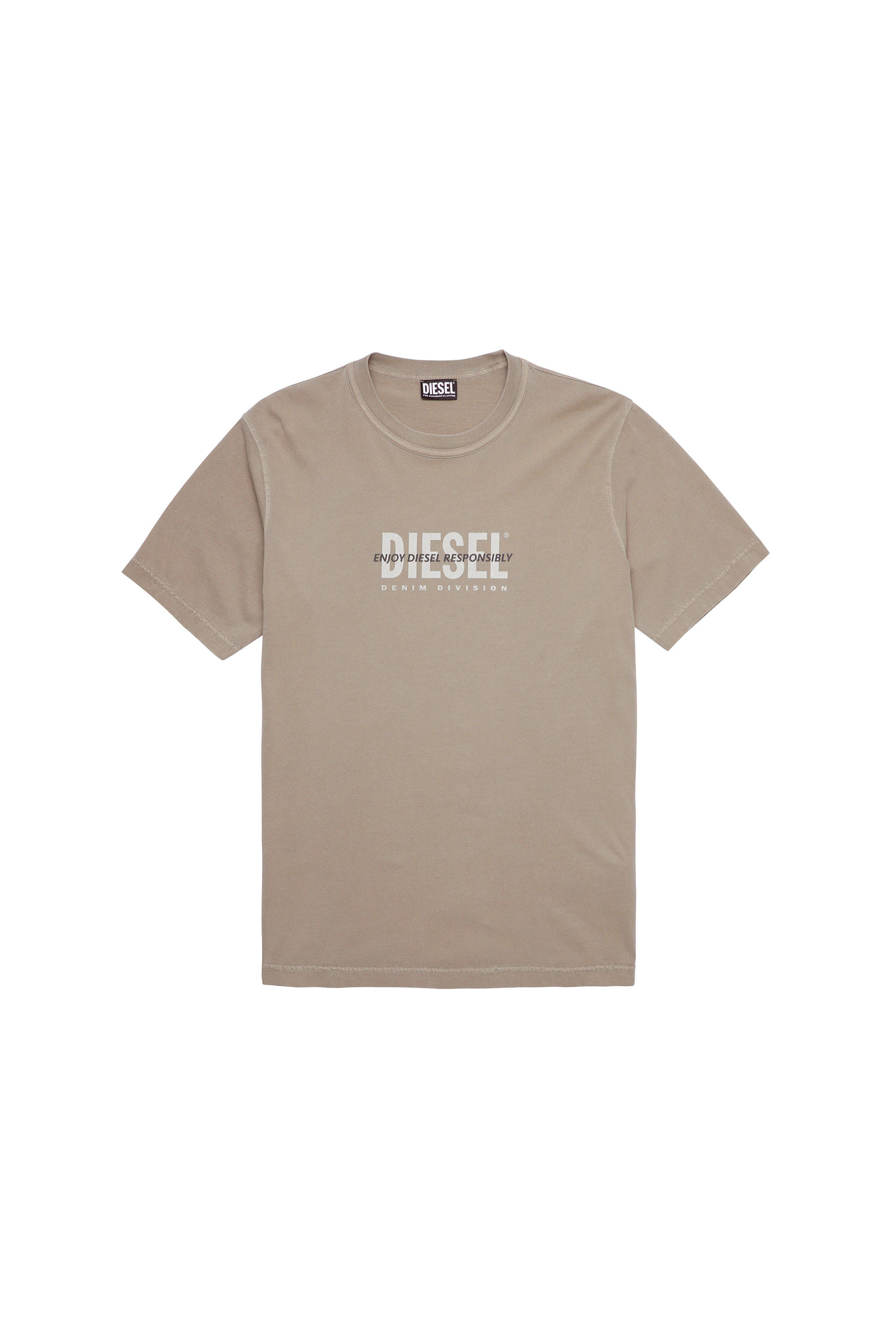 T-JUBINDY-B2, Verde Oliva - T-Shirts