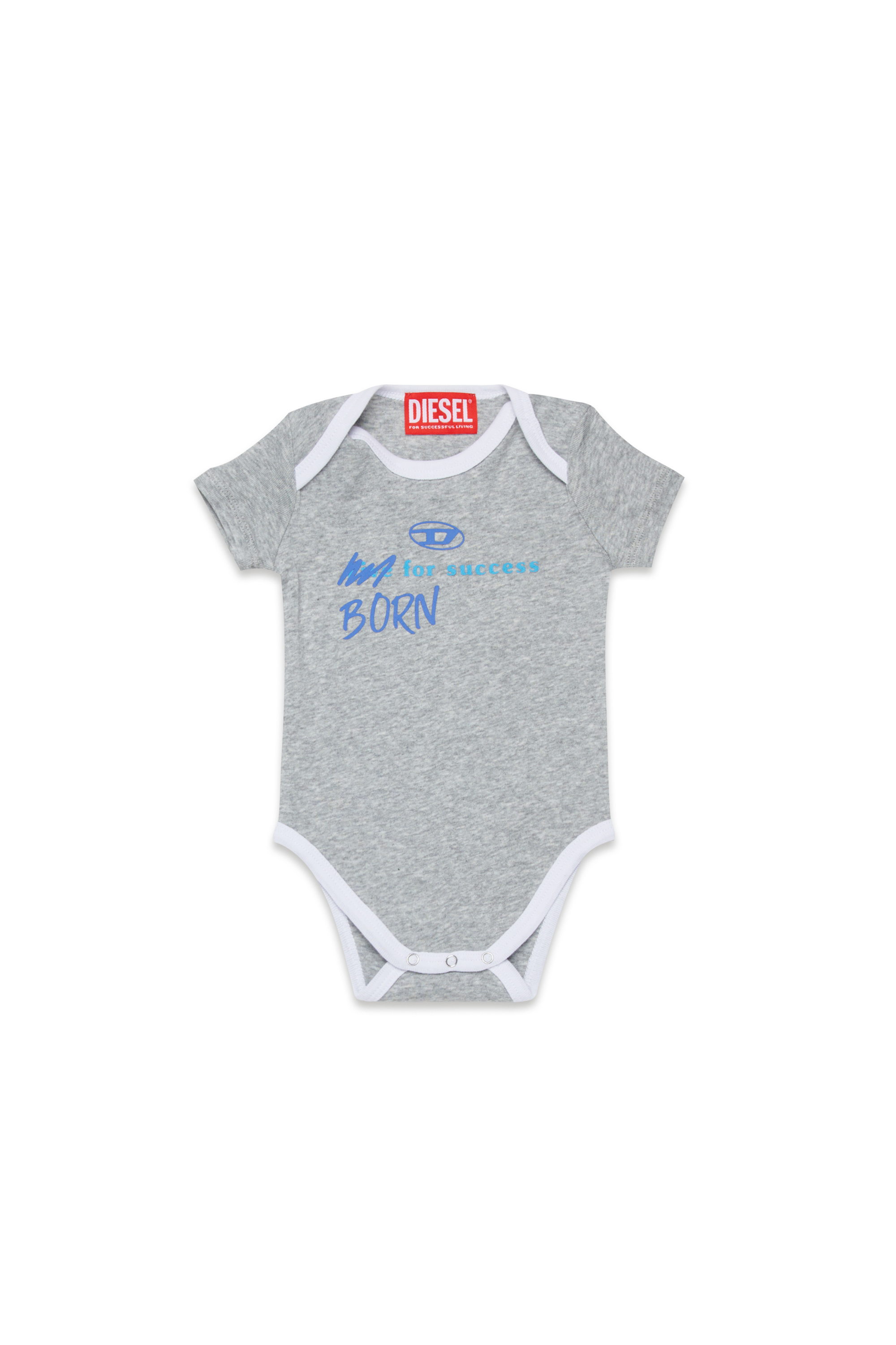 Diesel - URMAS-NB, Body neonato Born For Success Unisex in Grigio - 1