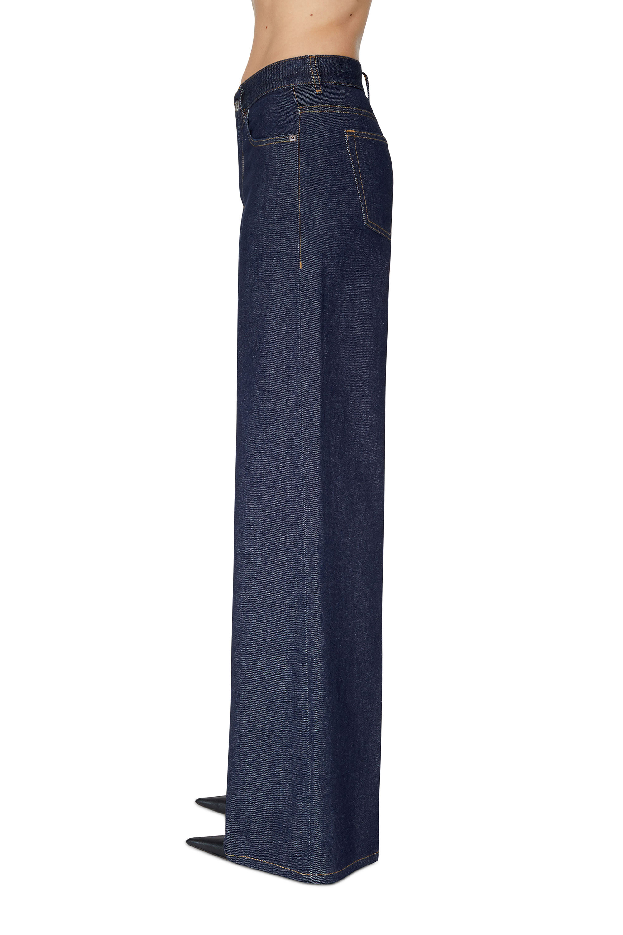 1978 Z9C02 Donna: Jeans Bootcut and Flare Blu scuro | Diesel Library