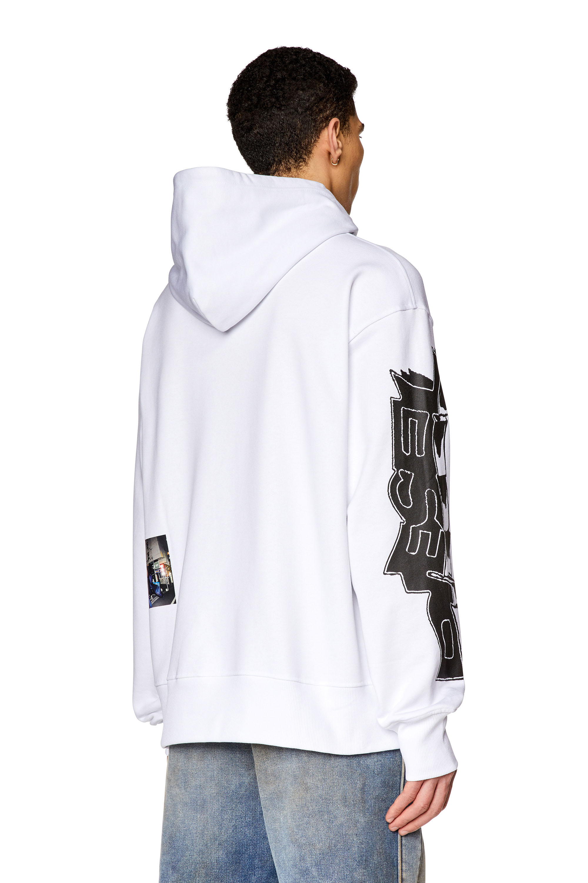 Diesel - S-MACS-HOOD-L3, Bianco - Image 4