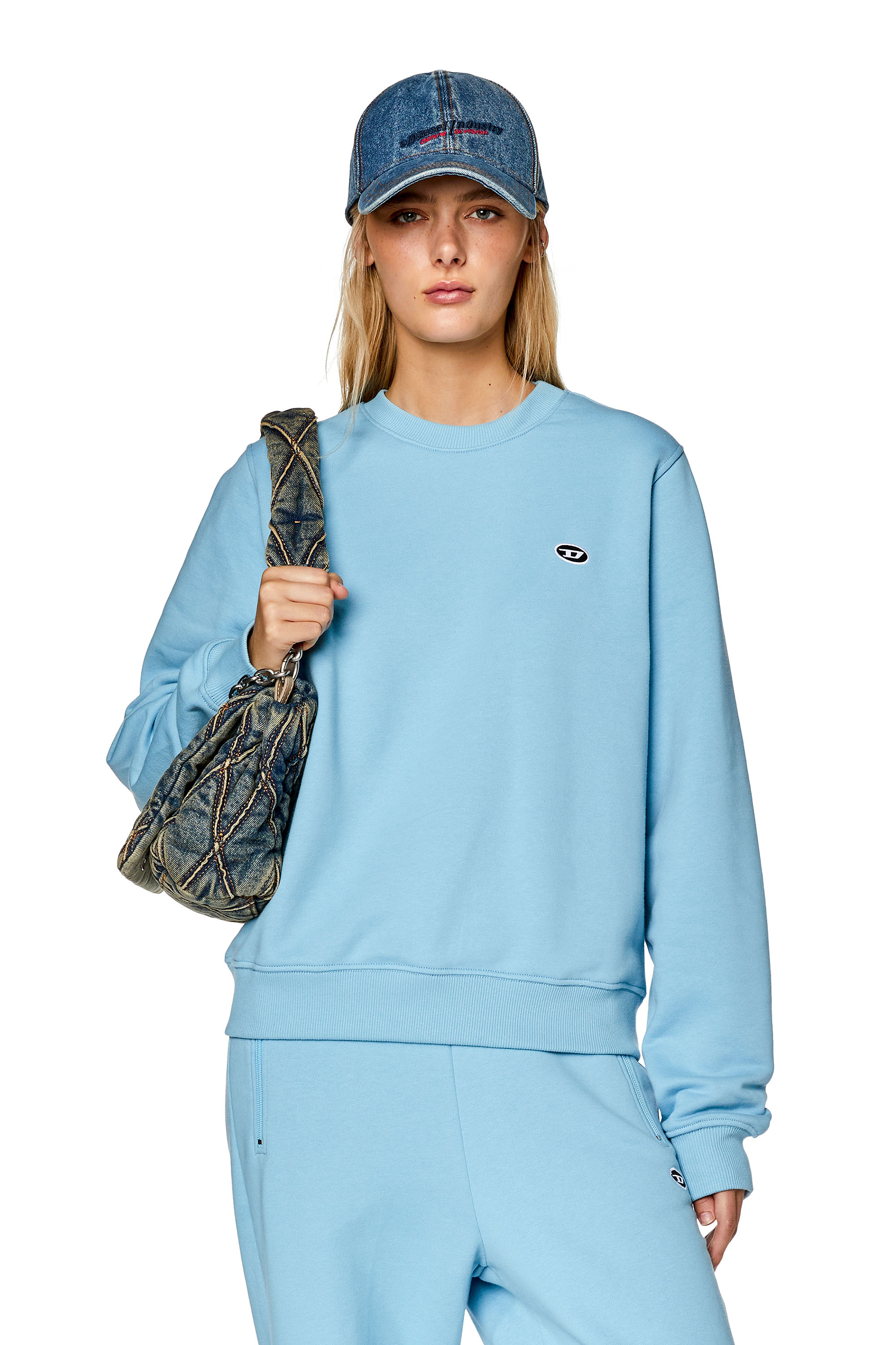 Diesel - F-REGGY-DOVAL-PJ, Blu Chiaro - Image 1