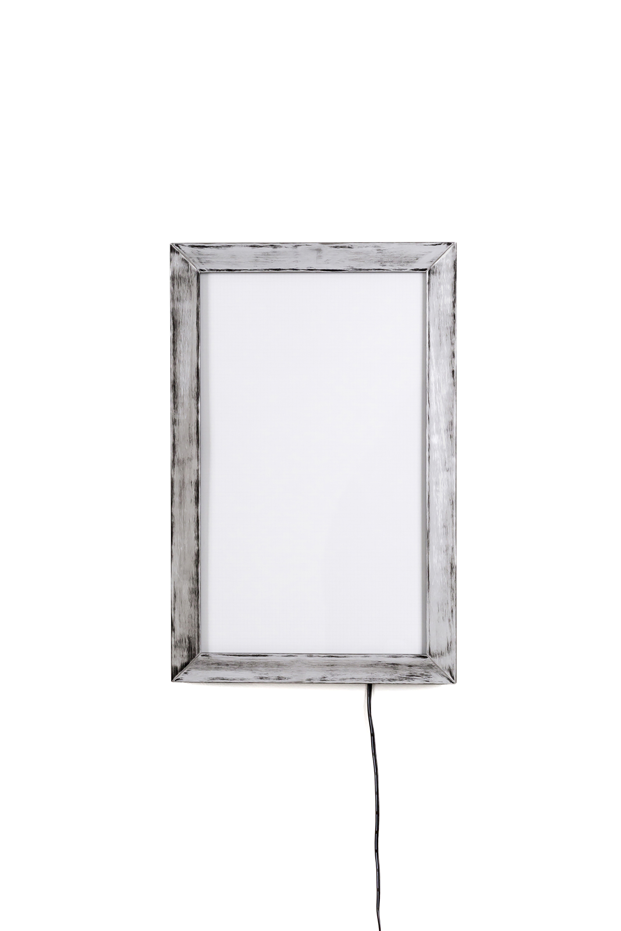 Diesel - 11000 FRAME IT!, Cornice piccola retroilluminata a led Unisex in Argento - 1