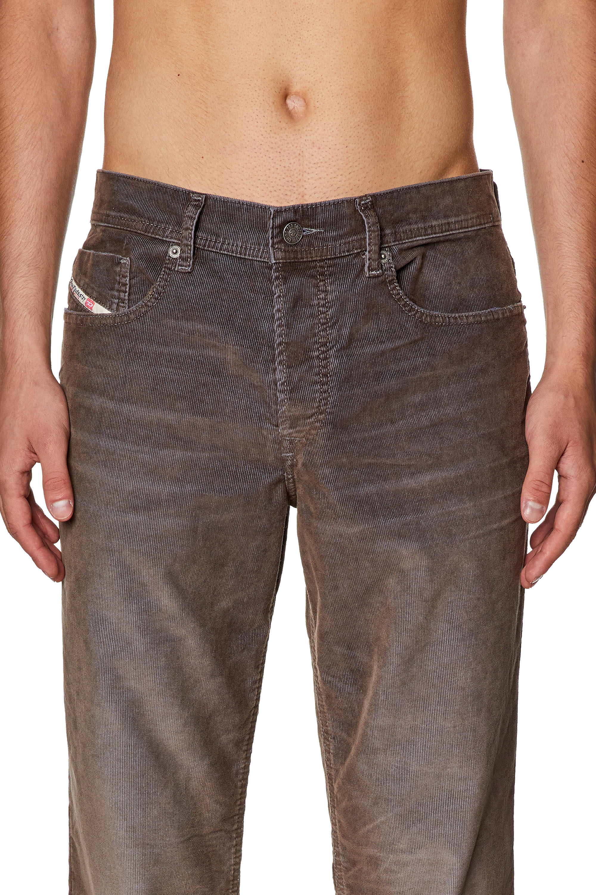 Diesel - Tapered Jeans 2023 D-Finitive 003GJ, Grigio - Image 3