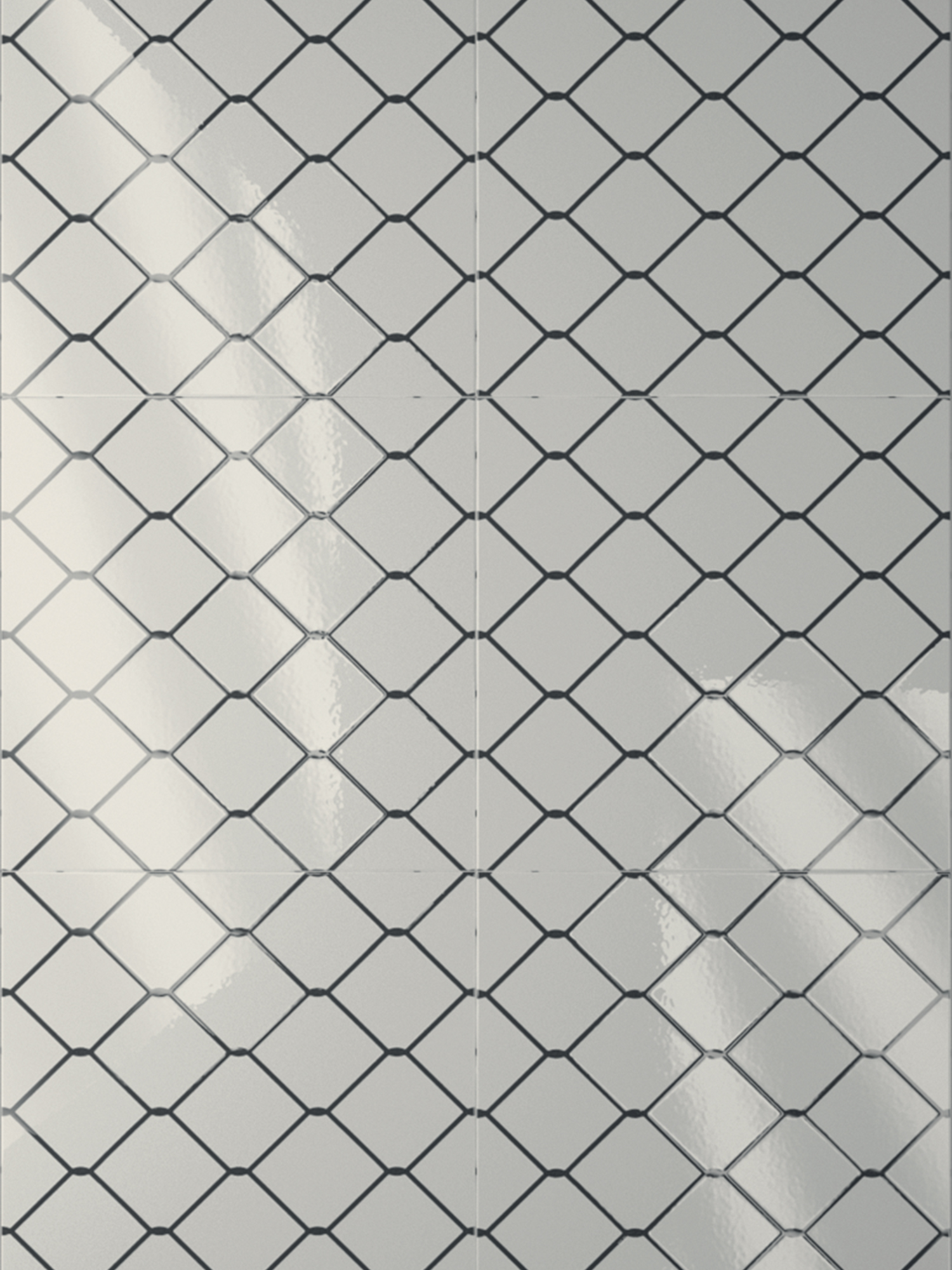 Diesel - FENCE - WALL TILES, Decoro - Image 1