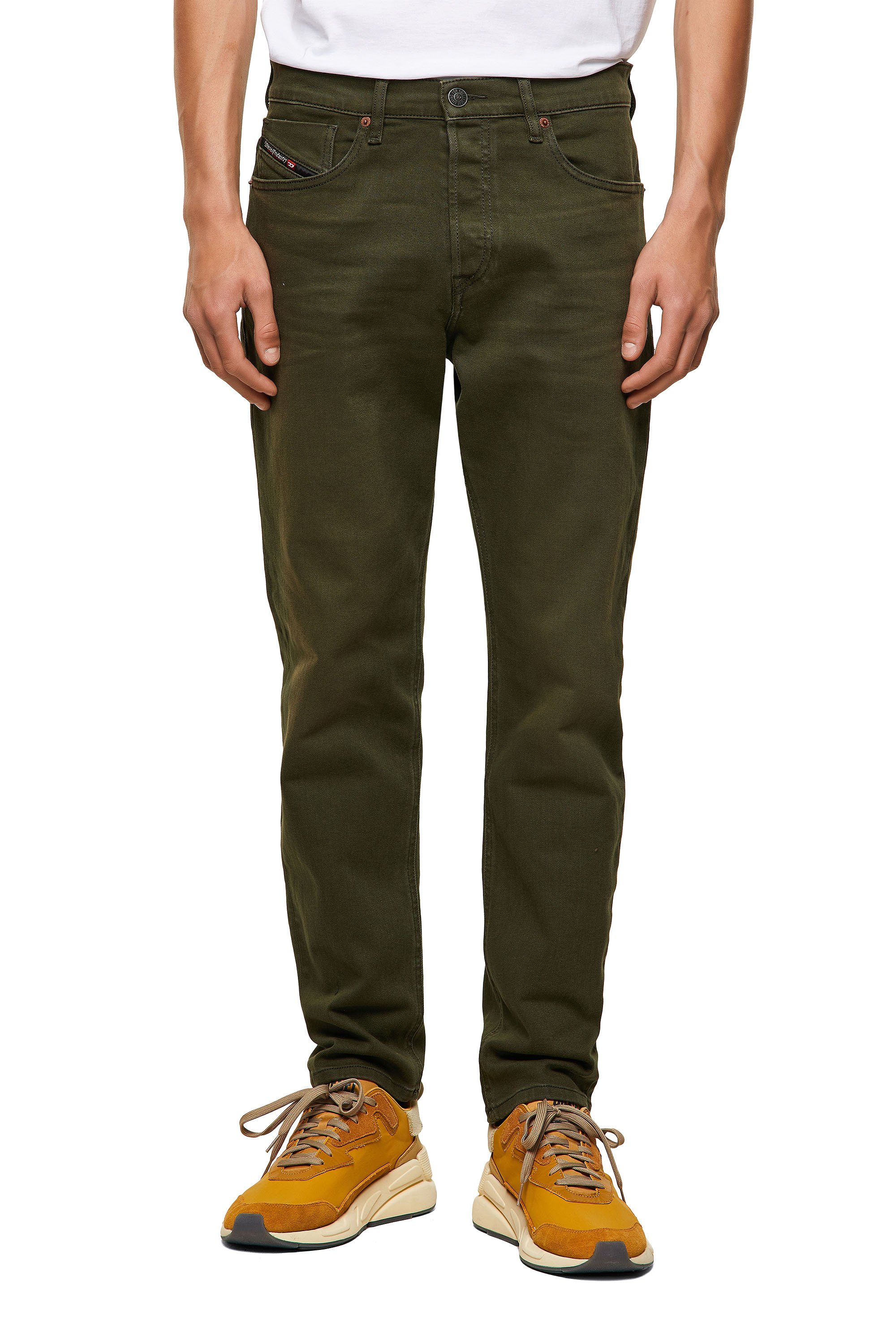 D-Fining 09A32, Verde Scuro - Jeans