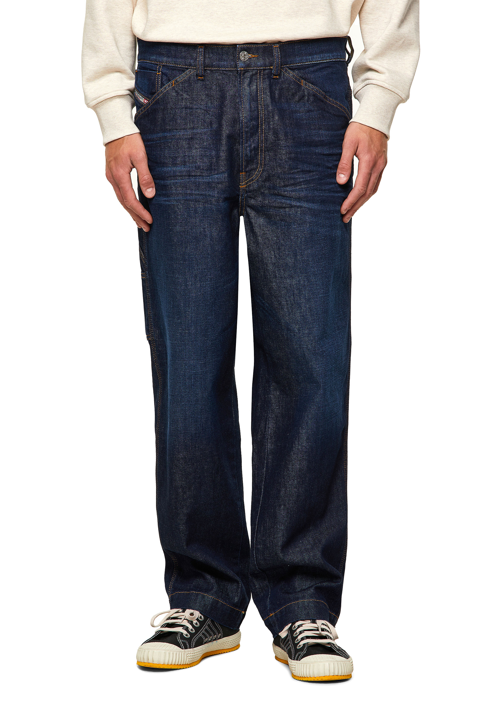 D-Franky 09A12, Blu Scuro - Jeans