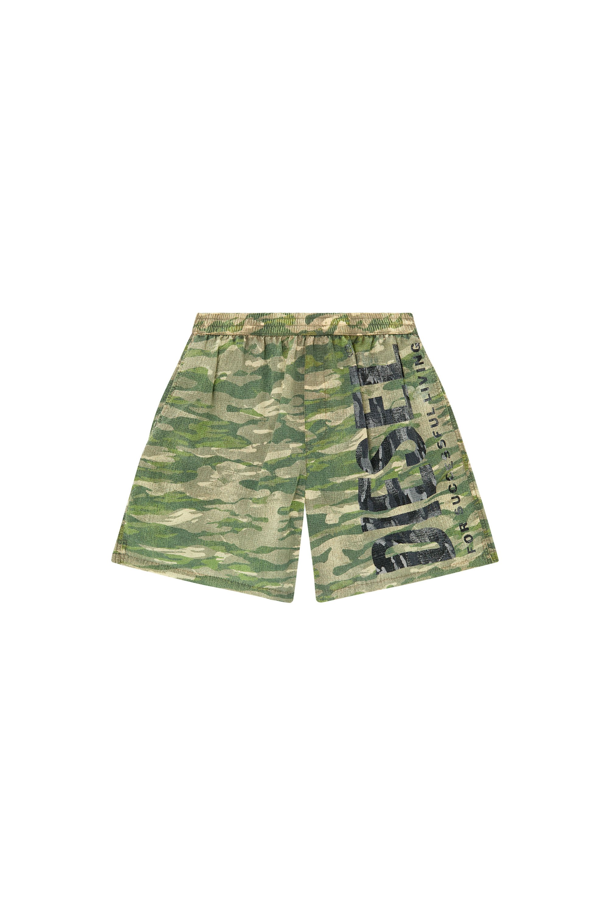 Diesel - POWEL-47.5-UTLT, Boardshort in ripstop camouflage Uomo in Verde - 4