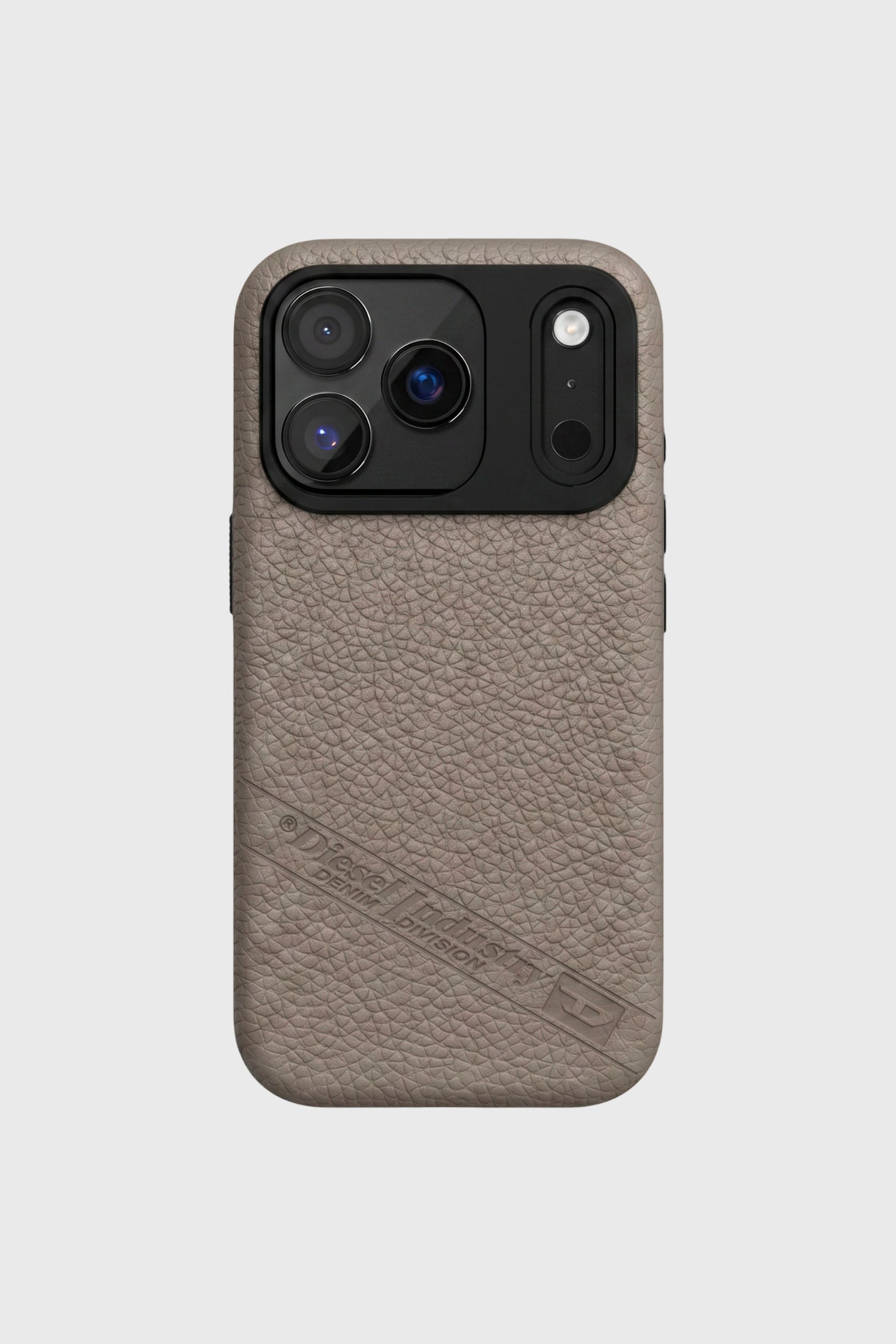 Diesel - 60644 MOULDED CASE, Cover Flag D con MagSafe per iPhone 17 Pro Unisex in Beige - 2