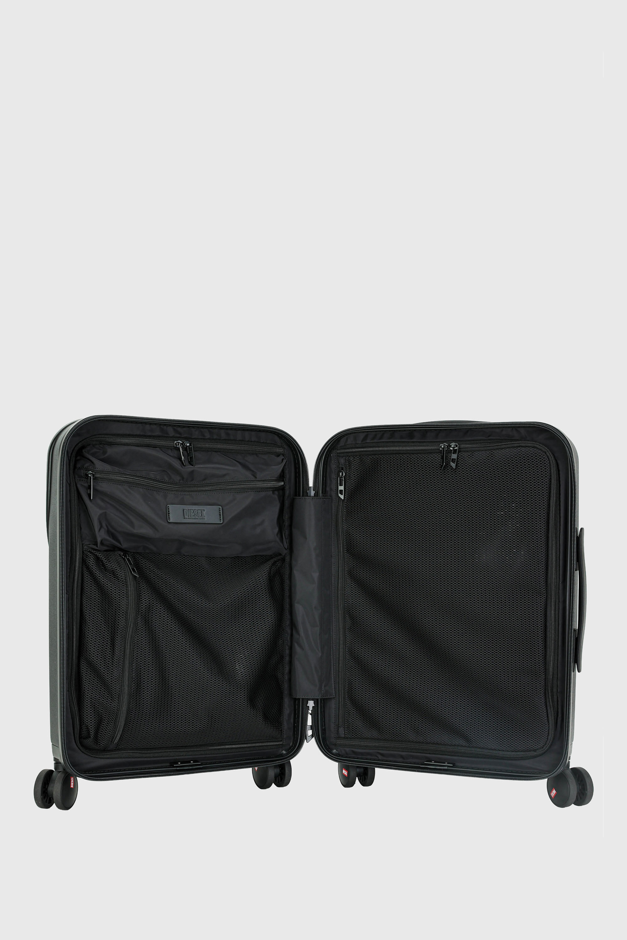 Diesel - LU0043 HARD LUGGAGE - DSL012, Valigia Oval D taglia S Unisex in Nero - 4