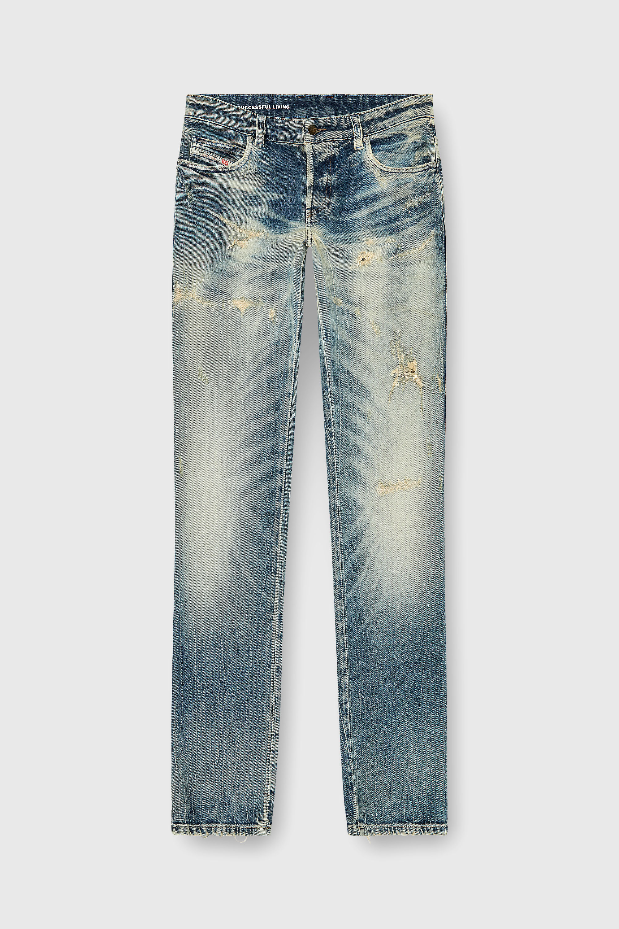 Diesel - Slim Jeans 1993 D-Vyl 09P34 Uomo, Blu medio - Image 6
